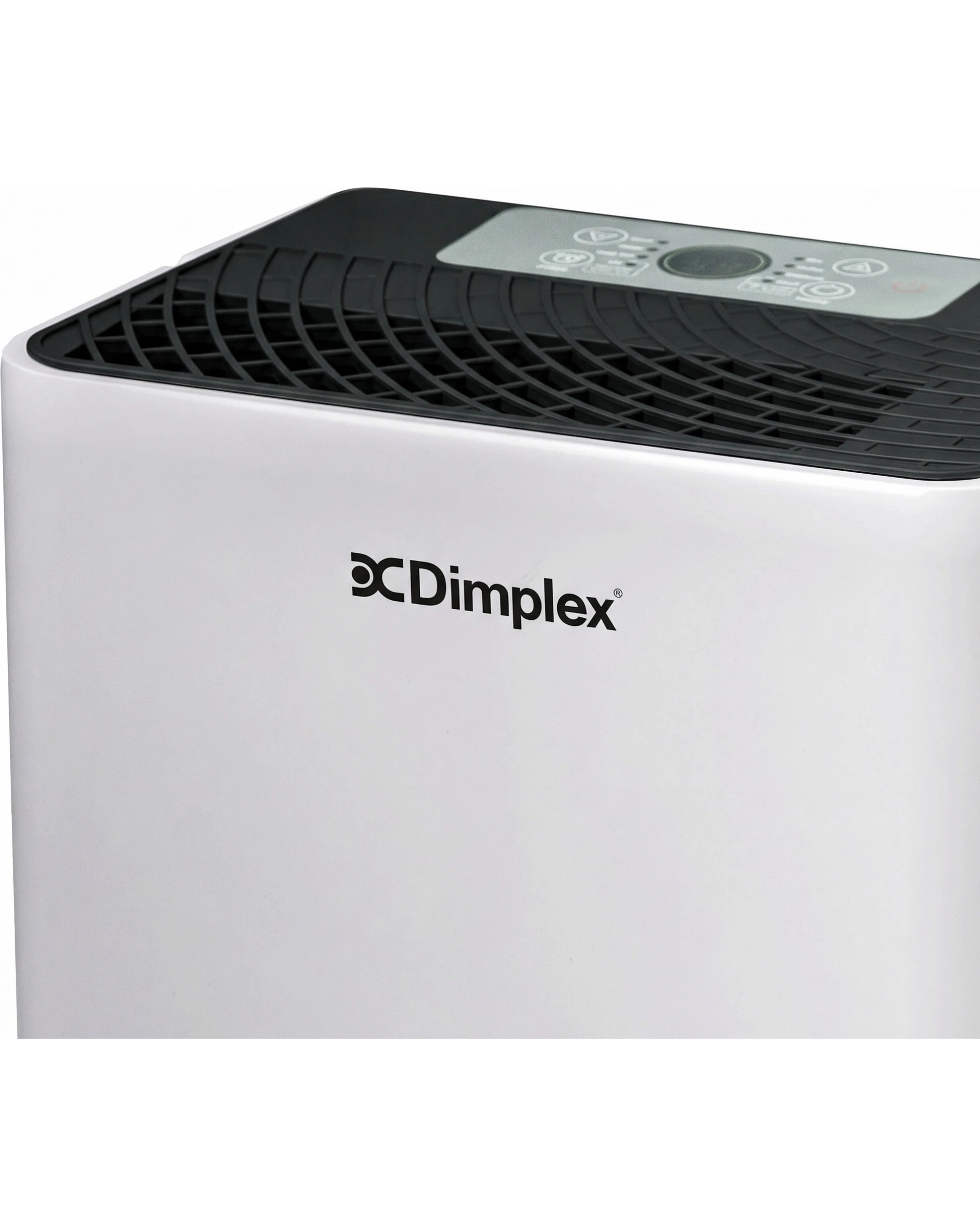 6 Dimplex Dc12depur 12l 270w Portable Dehumidifier W/hepa Air Cleaner/purifier - White, 6 of 8