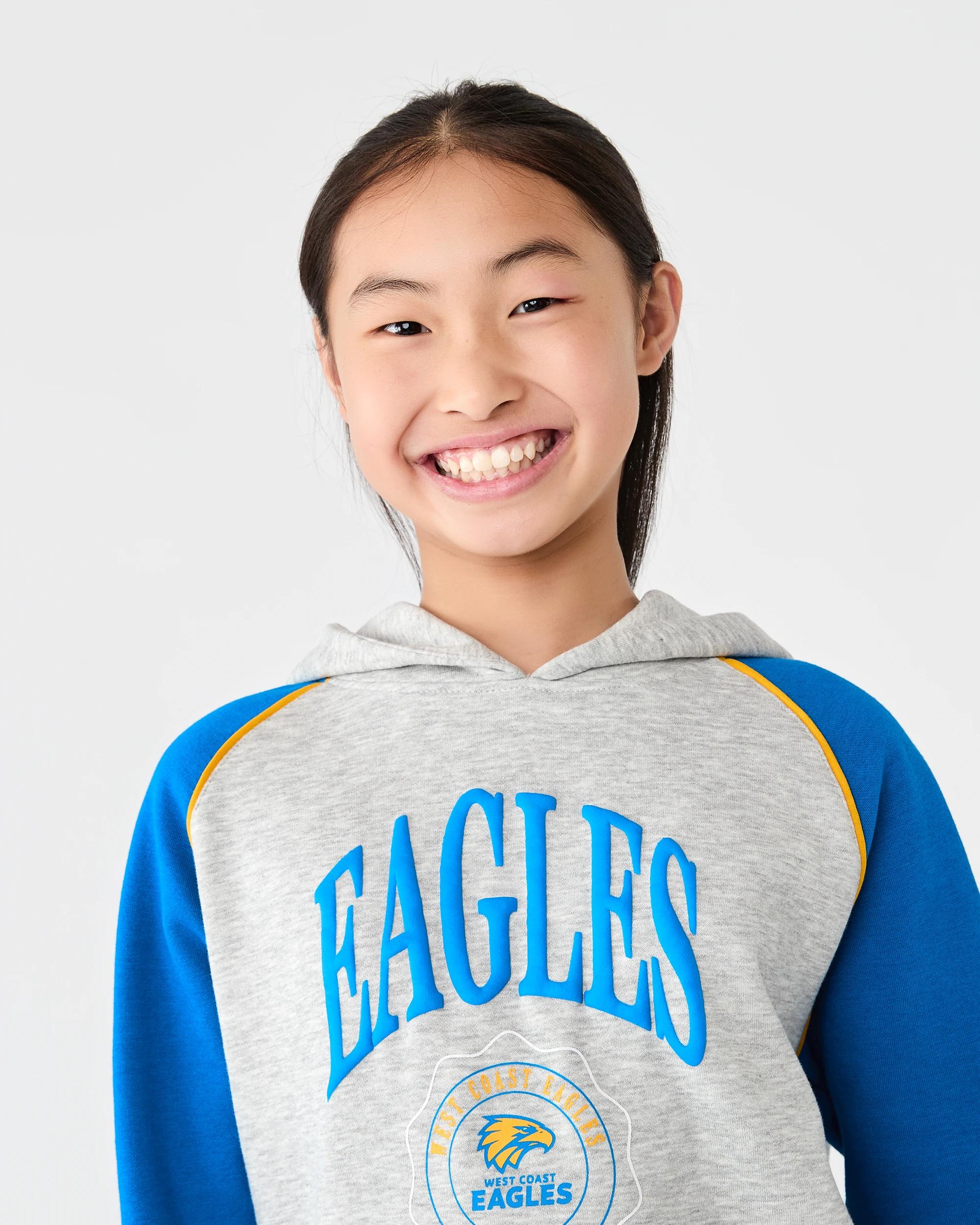 4 Official AFL Kids Hoodie West Coast, 4 of 6