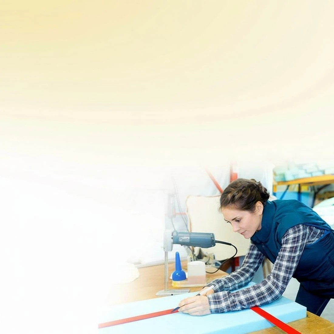 6 Giselle Bedding 21cm Mattress Pillow Top King Single - White, 6 of 8