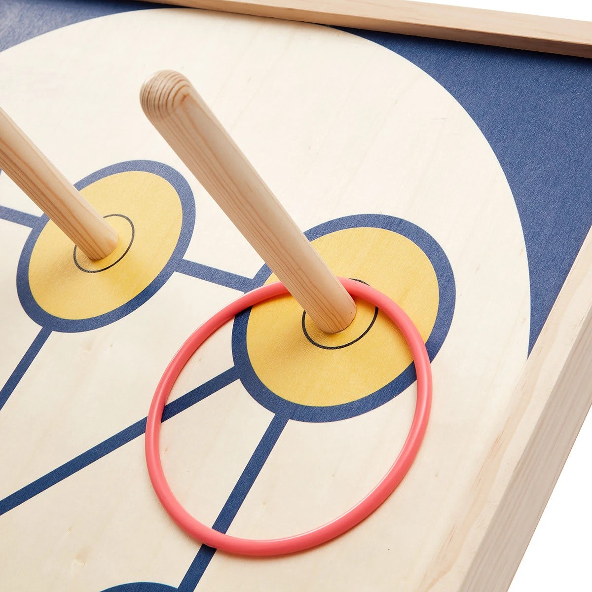 6 Wooden Ring Toss, 6 of 9