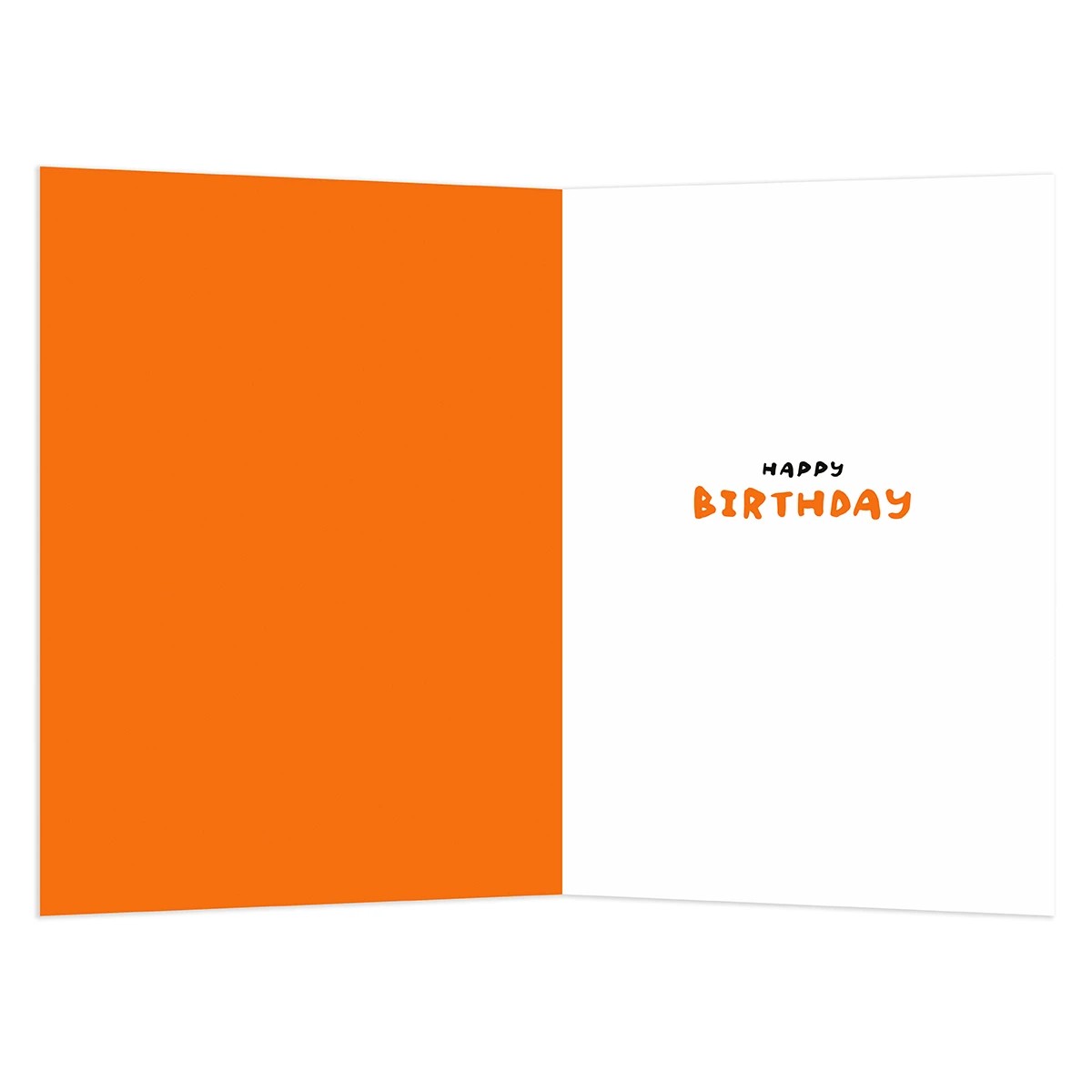 2 Connections from Hallmark Birthday Card - Zero Forks Given, 2 of 3