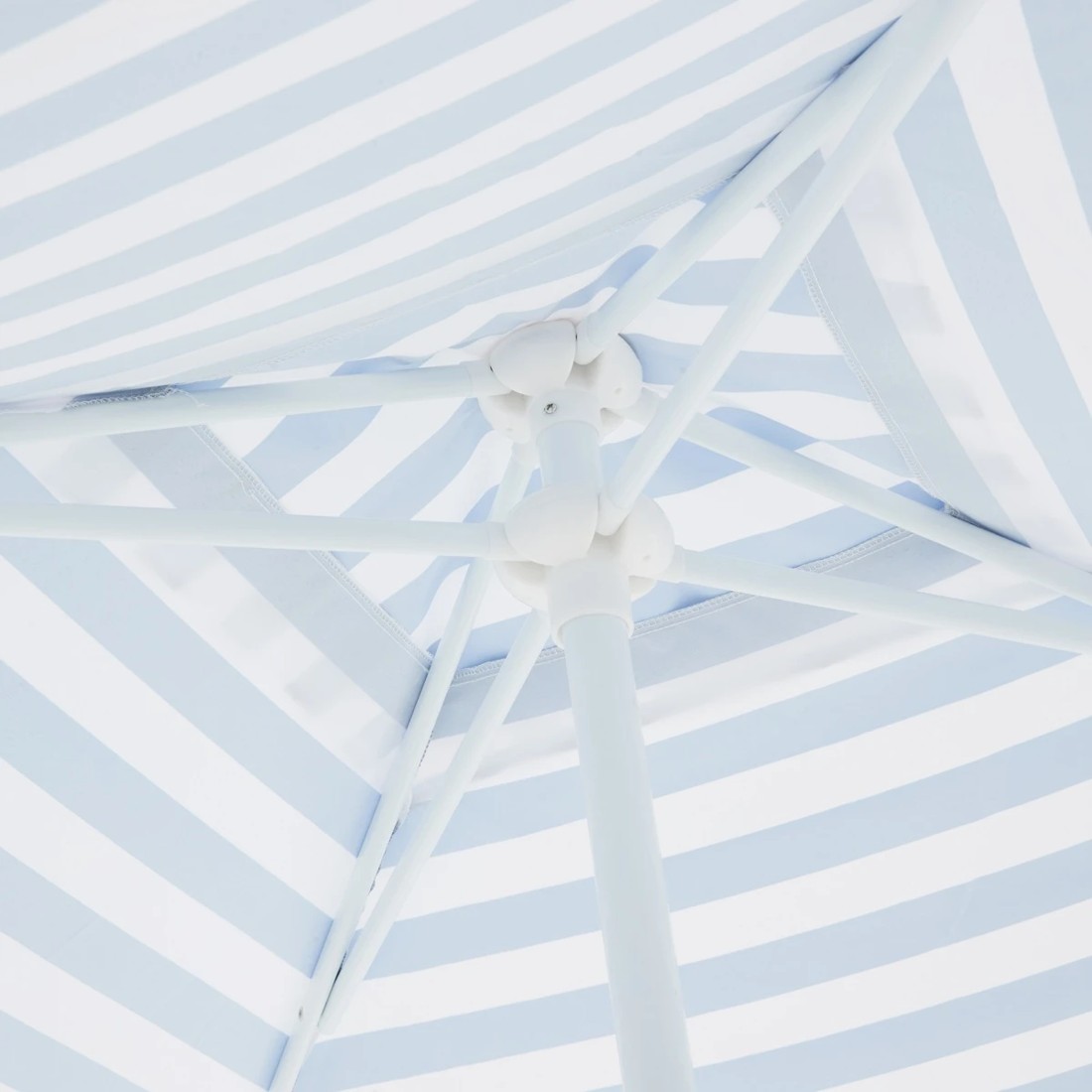 8 Beach Cabana - Blue Stripe, 8 of 10