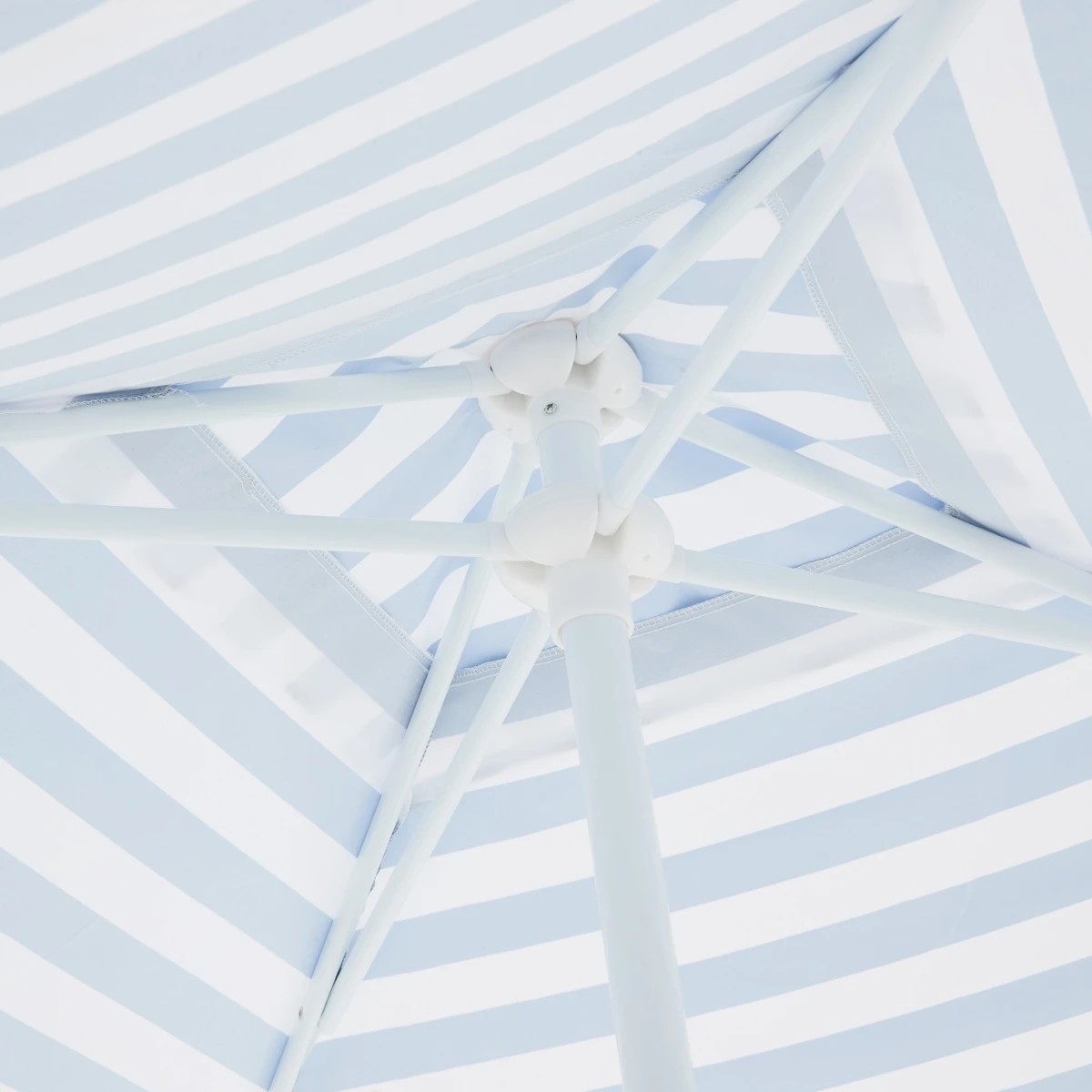 8 Beach Cabana - Blue Stripe, 8 of 10