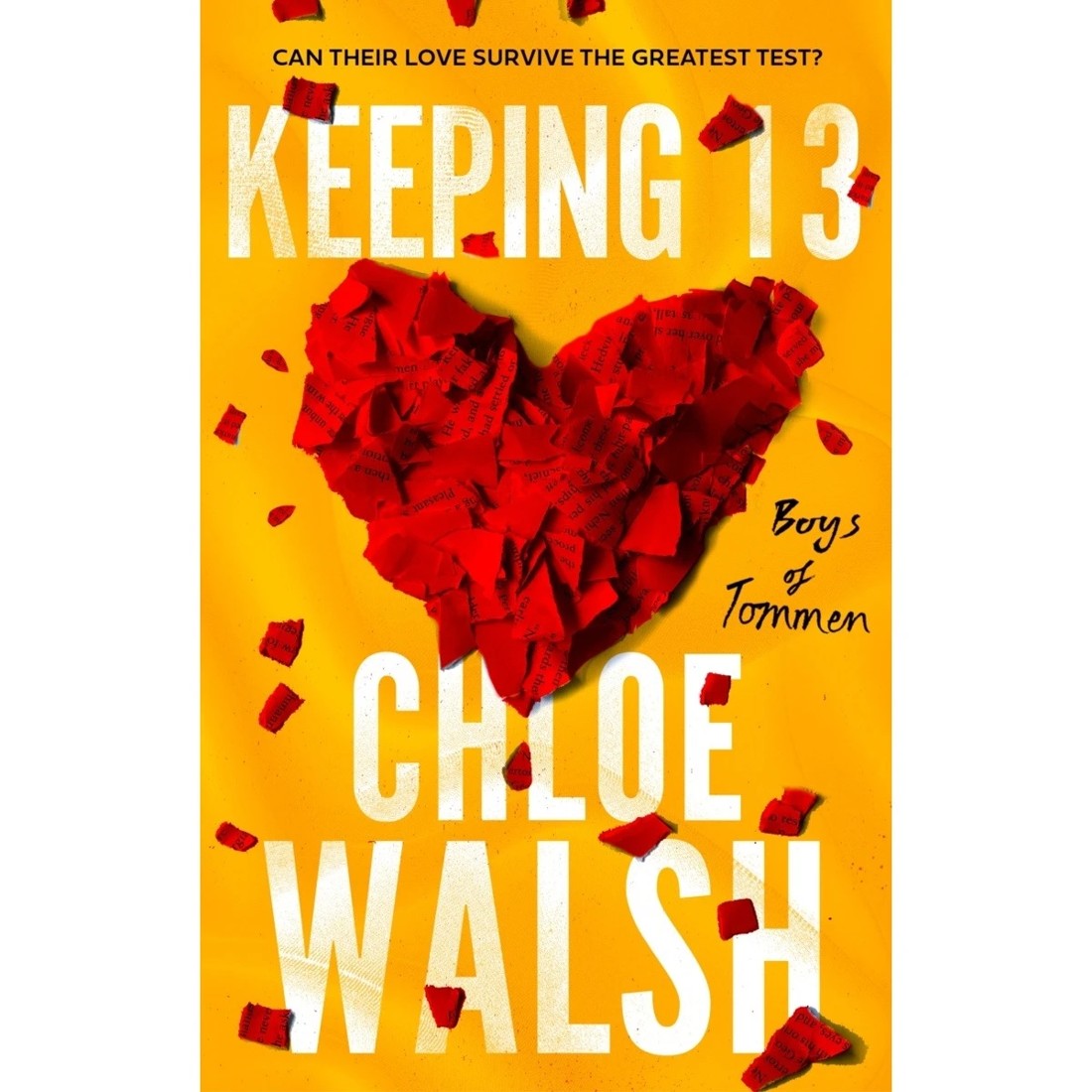1 Keeping 13: Boys of Tommen by Chloe Walsh - Book, 1 of 1