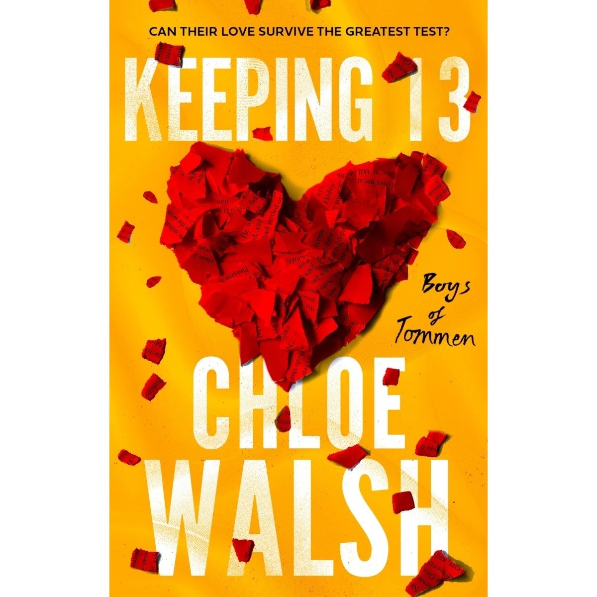 1 Keeping 13: Boys of Tommen by Chloe Walsh - Book, 1 of 1