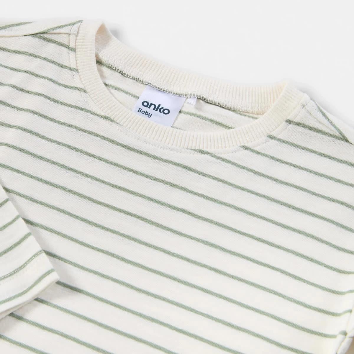 7 3 Pack Long Sleeve T-shirt CUTE CREW, 7 of 8