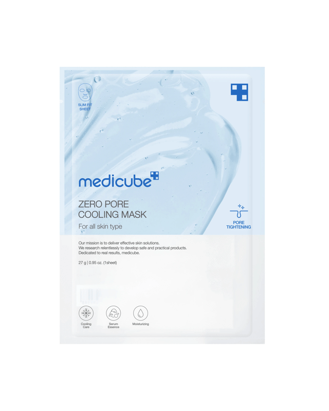 Medicube Zero Pore Cooling Mask