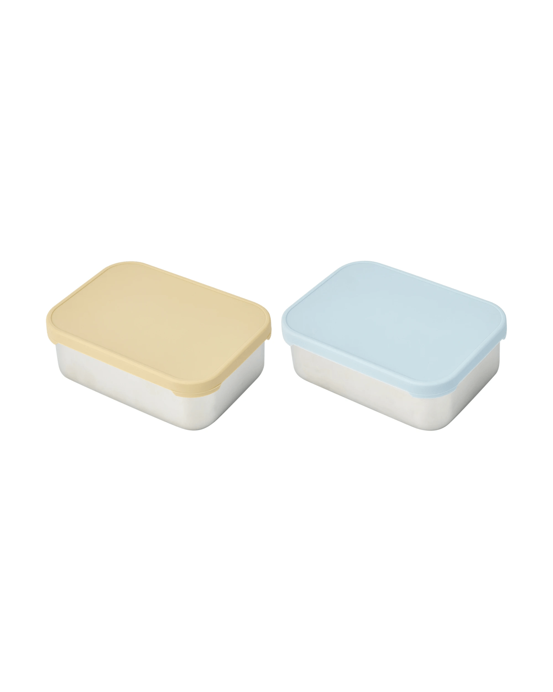 1 Stainless Steel & Silicone Snack Box, 1 of 5