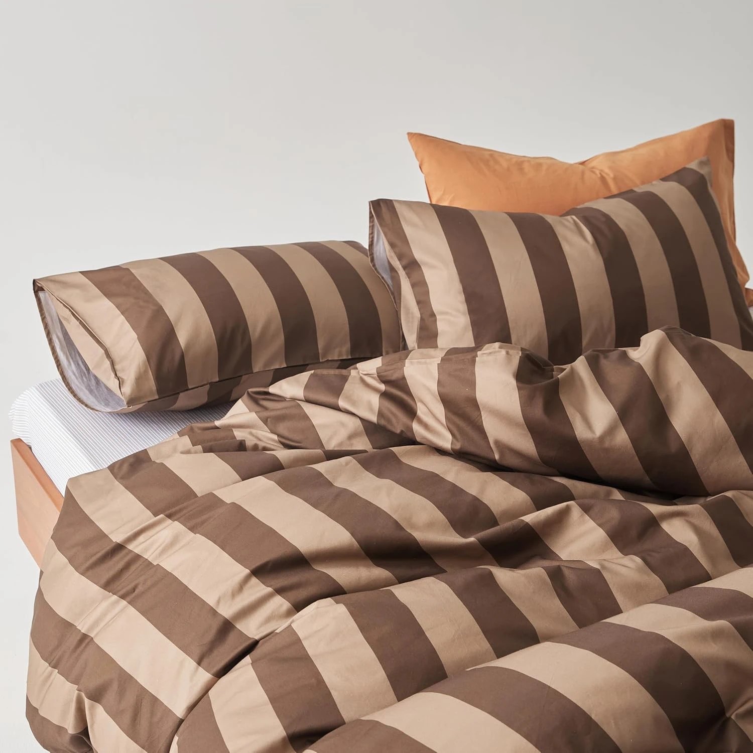 3 Gioia Casa Printed Cotton Quilt Cover Set Reversible - Queen Bed - Eli, 3 of 3