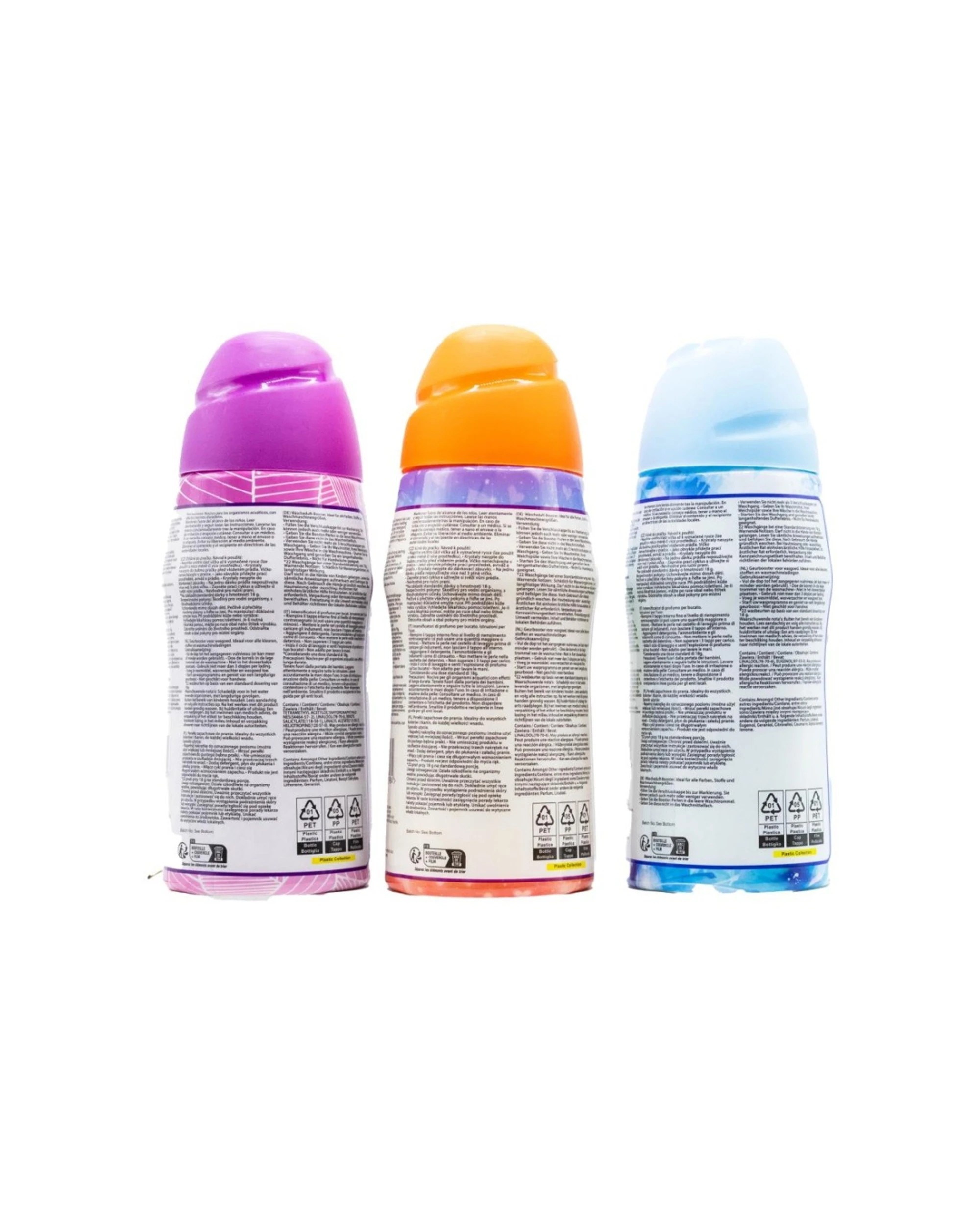 5 Fabulosa 3PK In Wash Fragrance Booster Laundry Freshener 400g Assorted - Assorted, 5 of 5