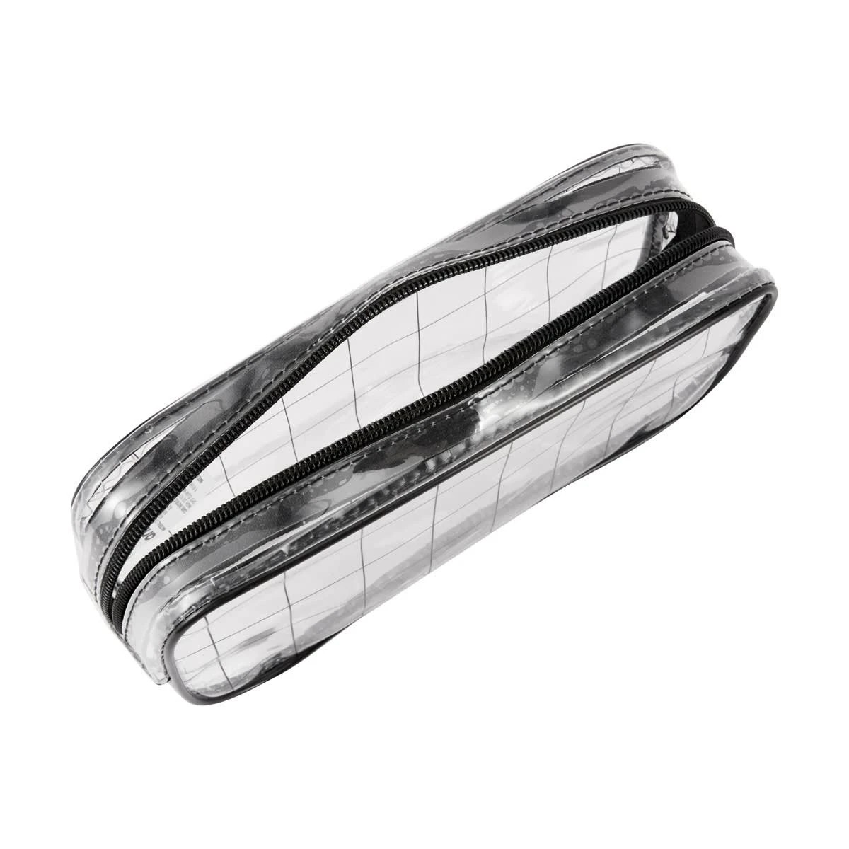 4 Grid Pencil Case - Clear, 4 of 5