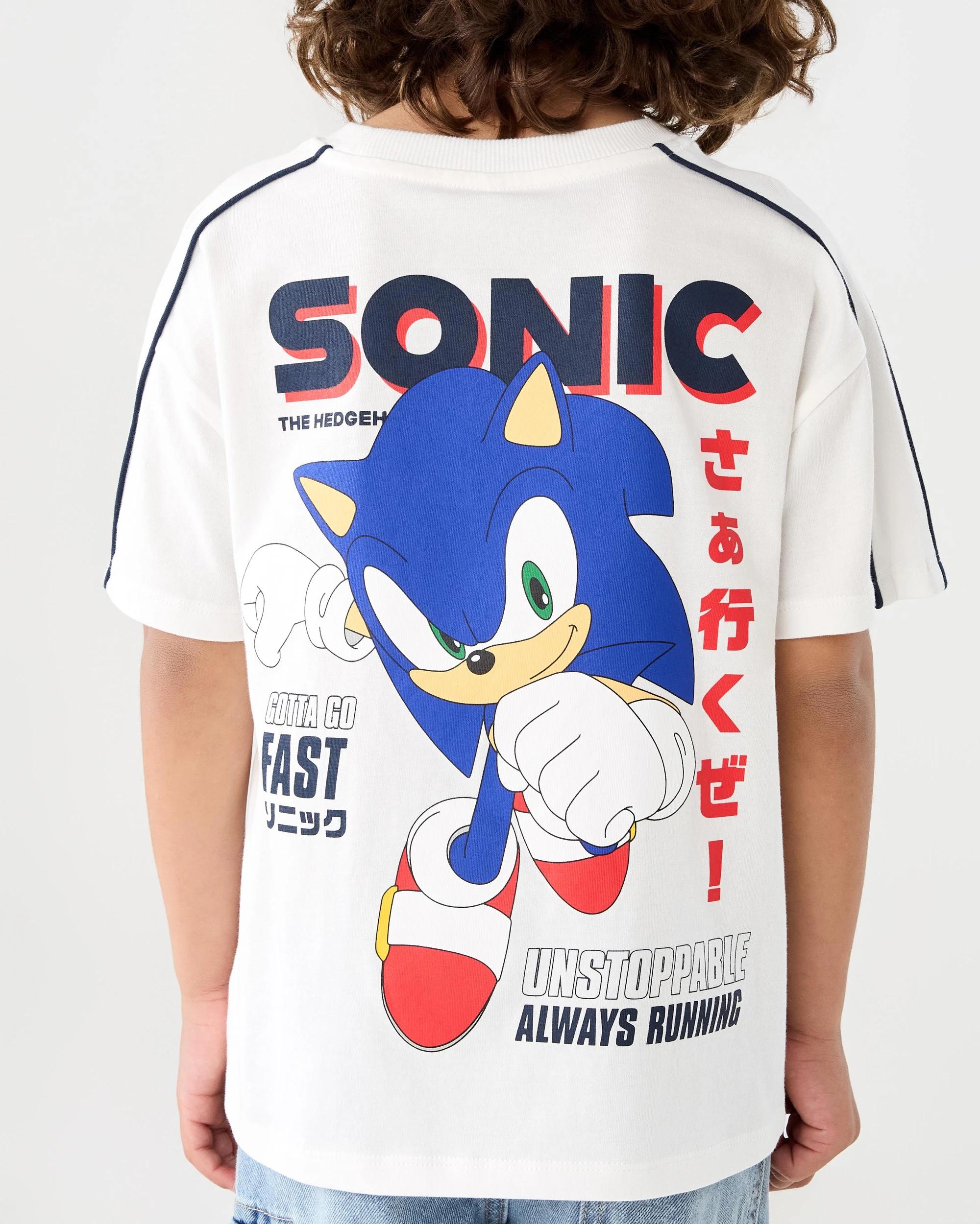 8 Sonic License Oversized T-shirt Sonic, 8 of 10