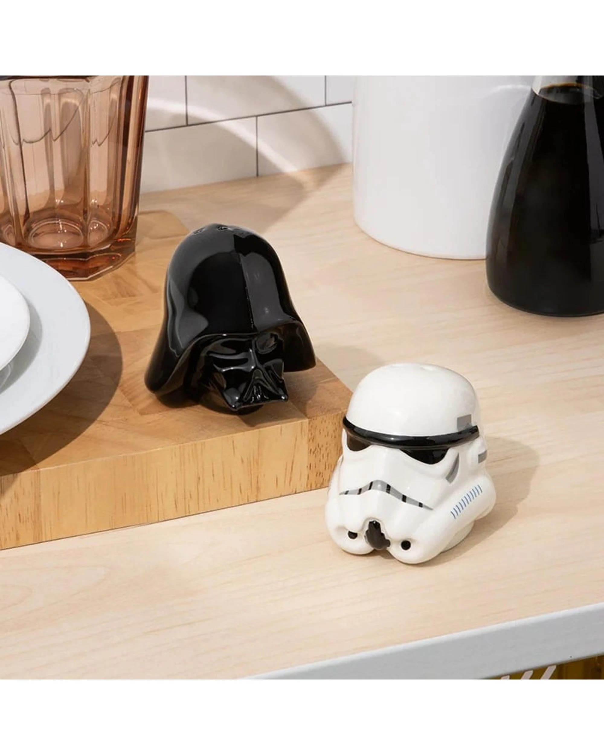 3 Star Wars Salt and Pepper Shakers, 3 of 3