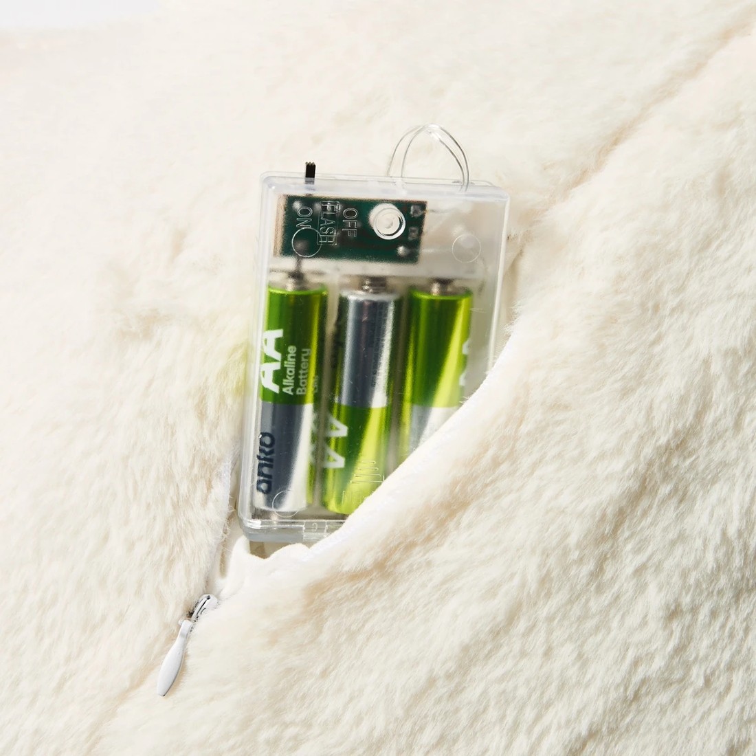 6 Light Up Christmas Tree Cushion, 6 of 6