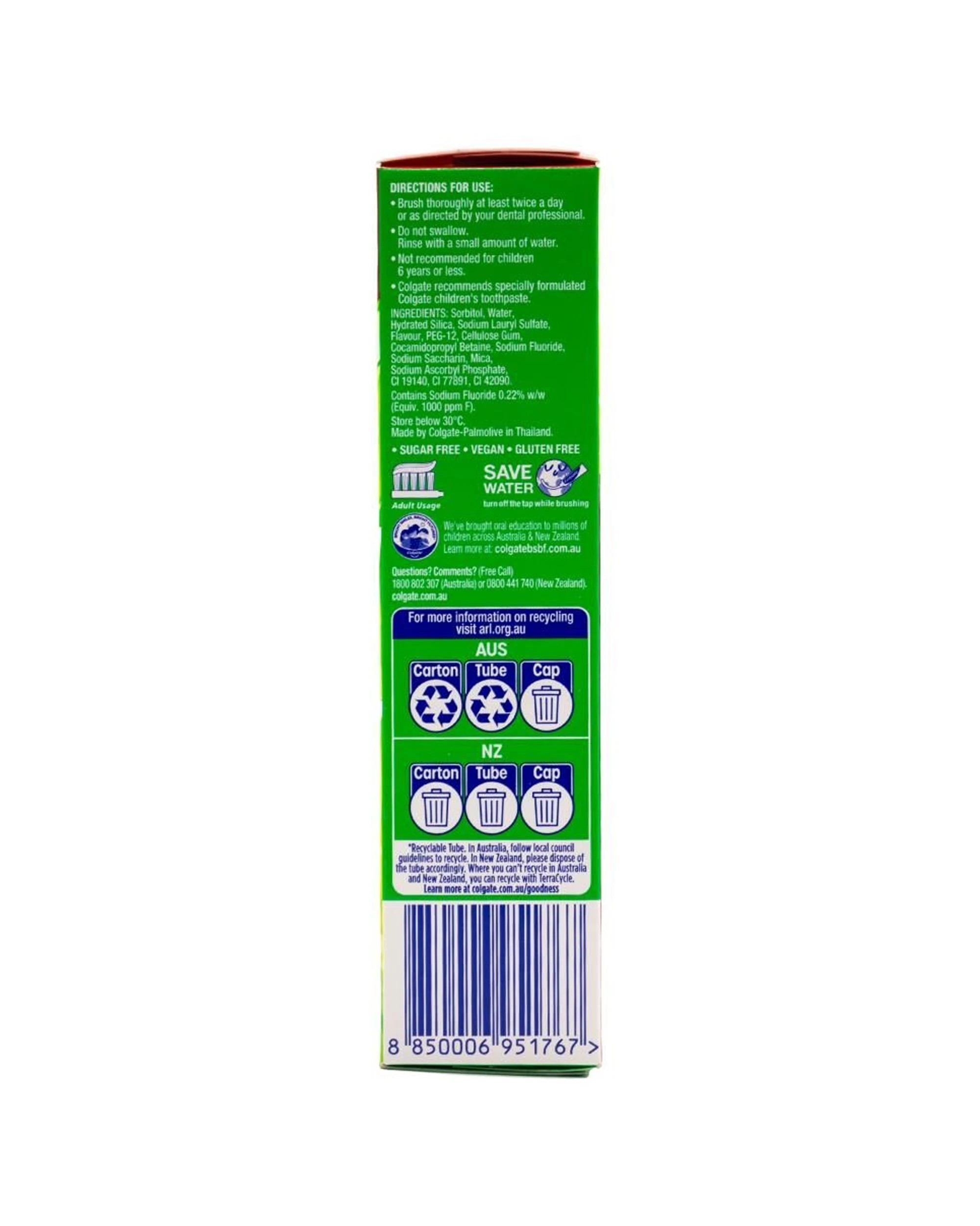 4 Colgate 16PK 100g Toothpaste Max Fresh Juicy Pine - Multi, 4 of 5