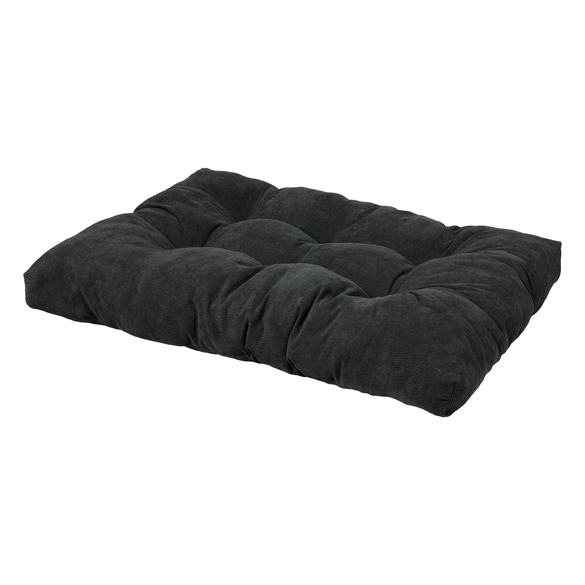1 Pawz Pet Calming Bed Xl - Dark Grey, 1 of 6