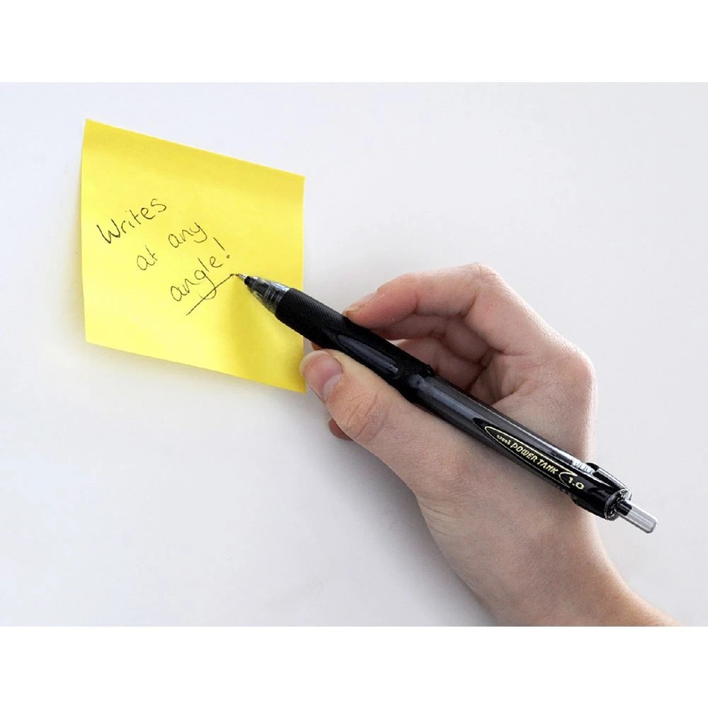 3 Uni Power Tank Ballpoint Pen 1.0mm Assorted 4 Pack, 3 of 4
