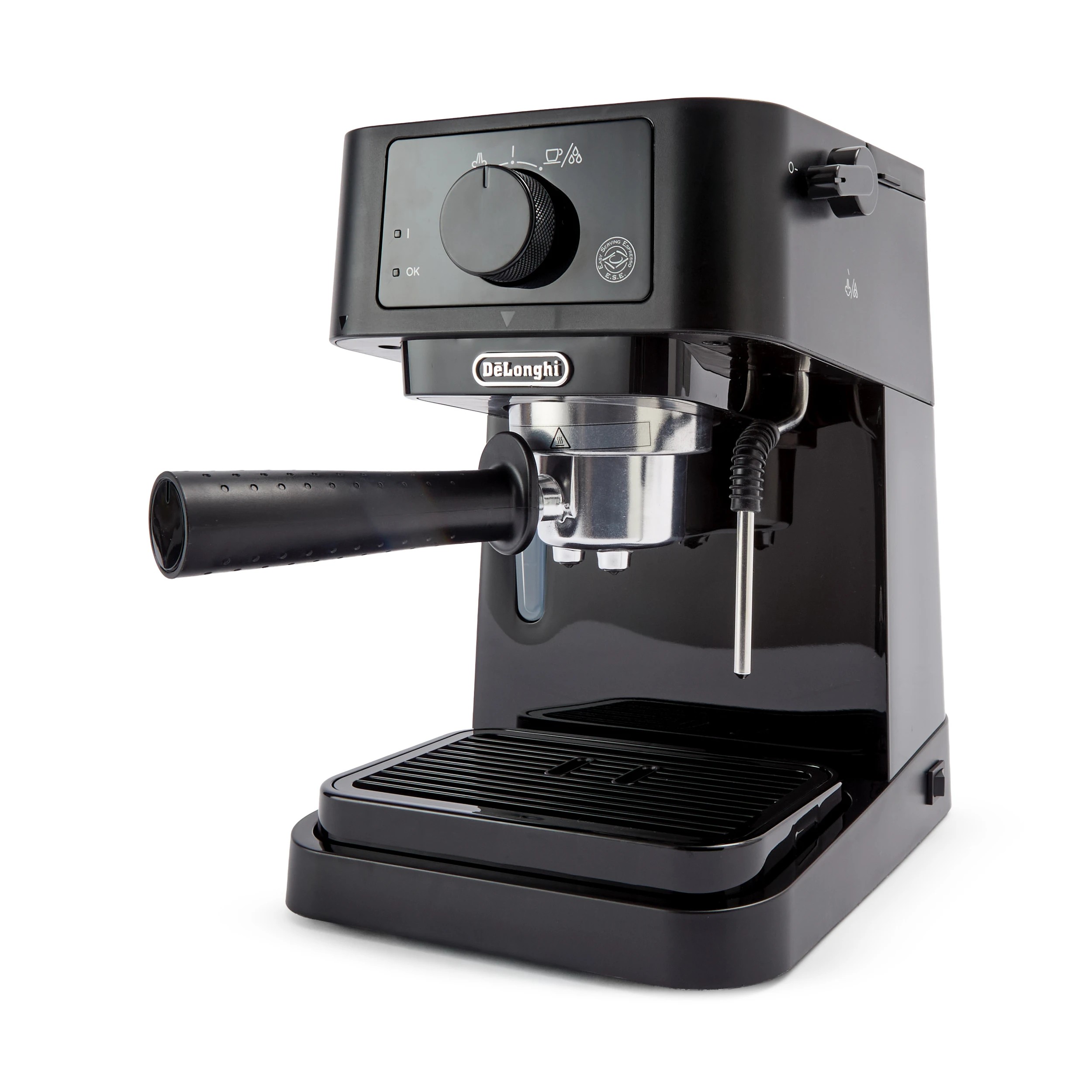 1 De'Longhi Stilosa Manual Pump Coffee Machine, 1 of 8