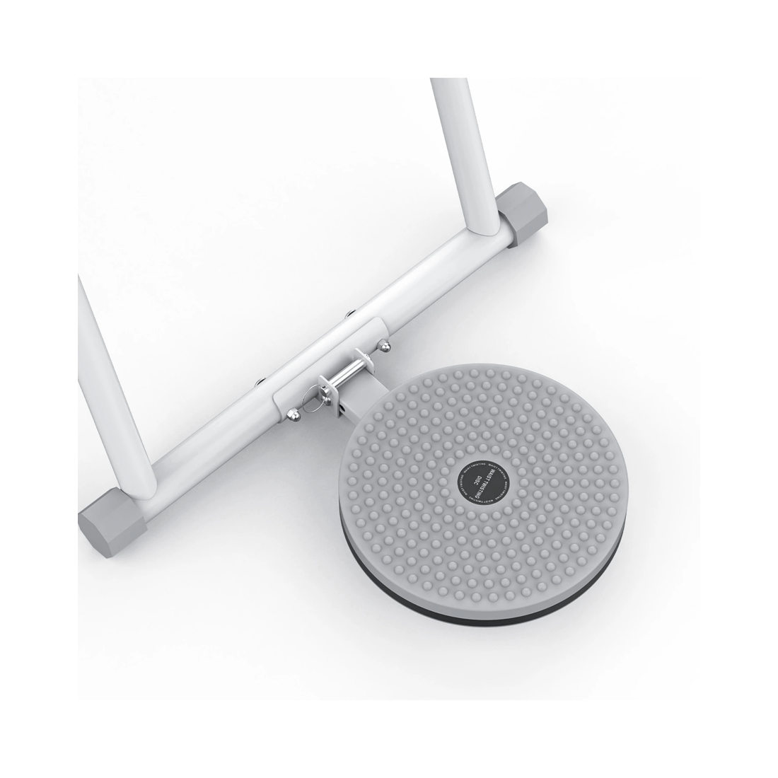 6 Advwin Vertical Climber Exercise Machine Adjustable Stair Stepper White, 6 of 7