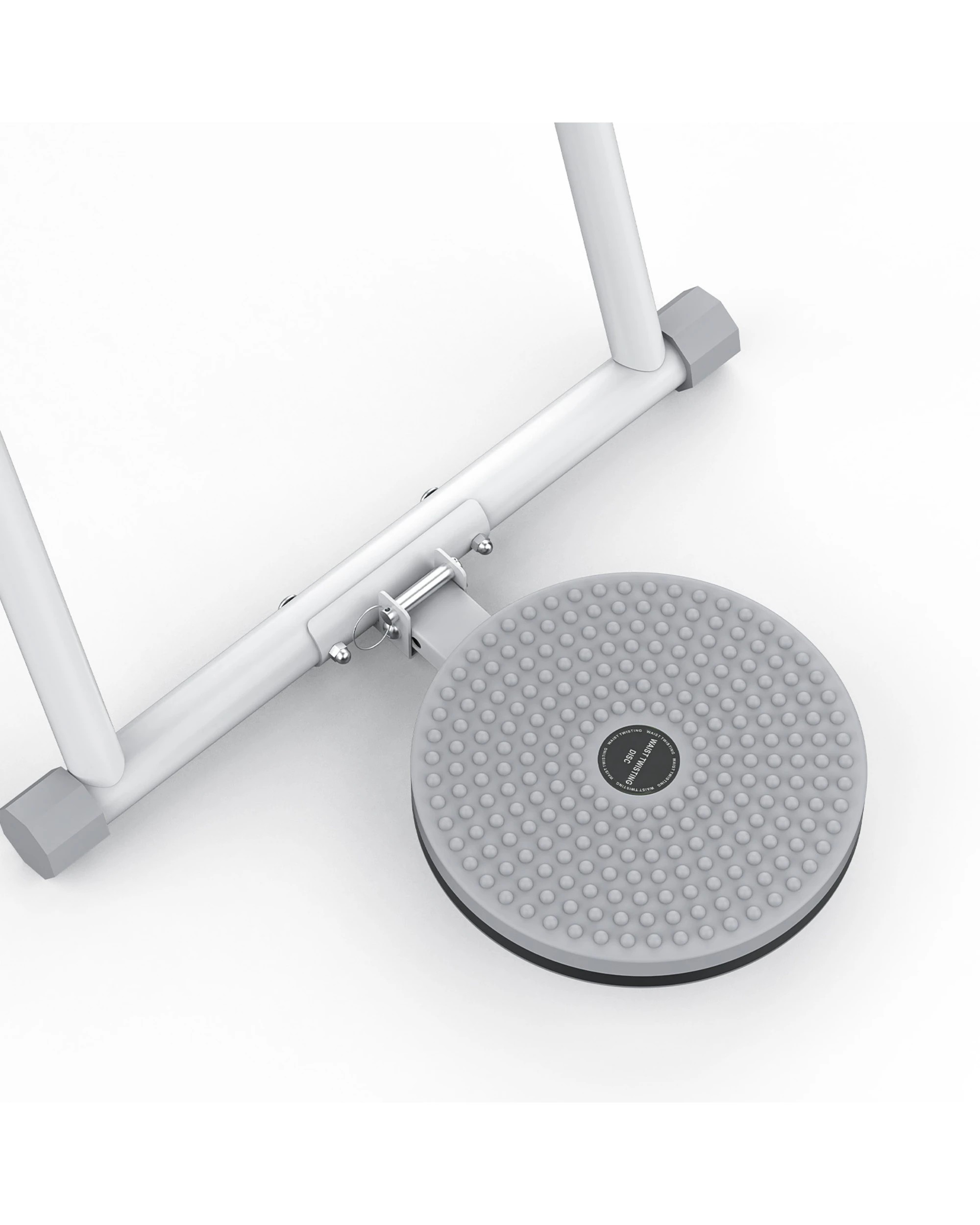 6 Advwin Vertical Climber Exercise Machine Adjustable Stair Stepper White, 6 of 7