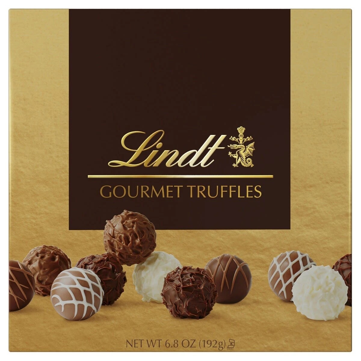 2 Lindt Gourmet Truffles 192g, 2 of 7