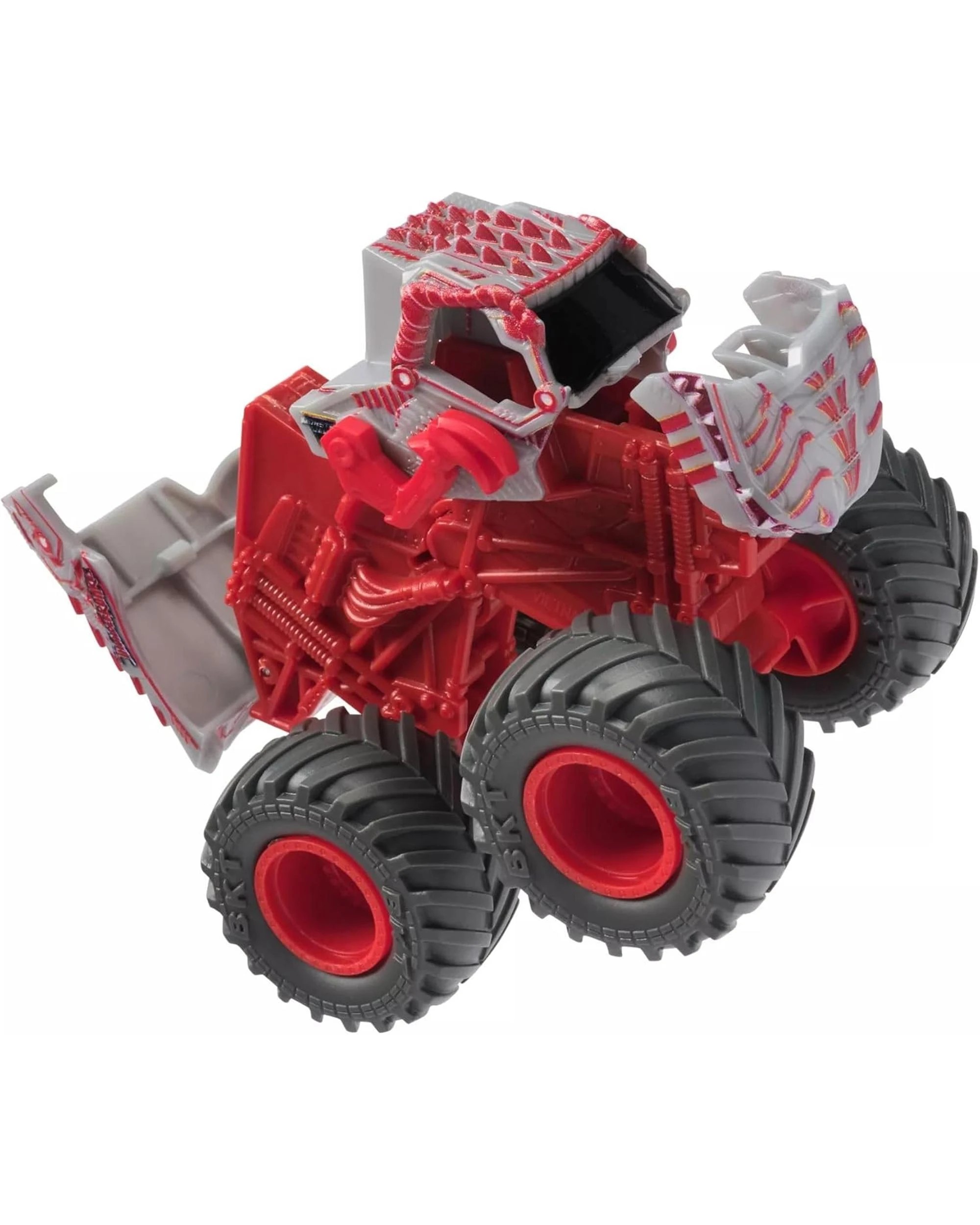2 Monster Jam Smash and Bash Series 3 Thunderroarus 1:64 Scale, 2 of 4