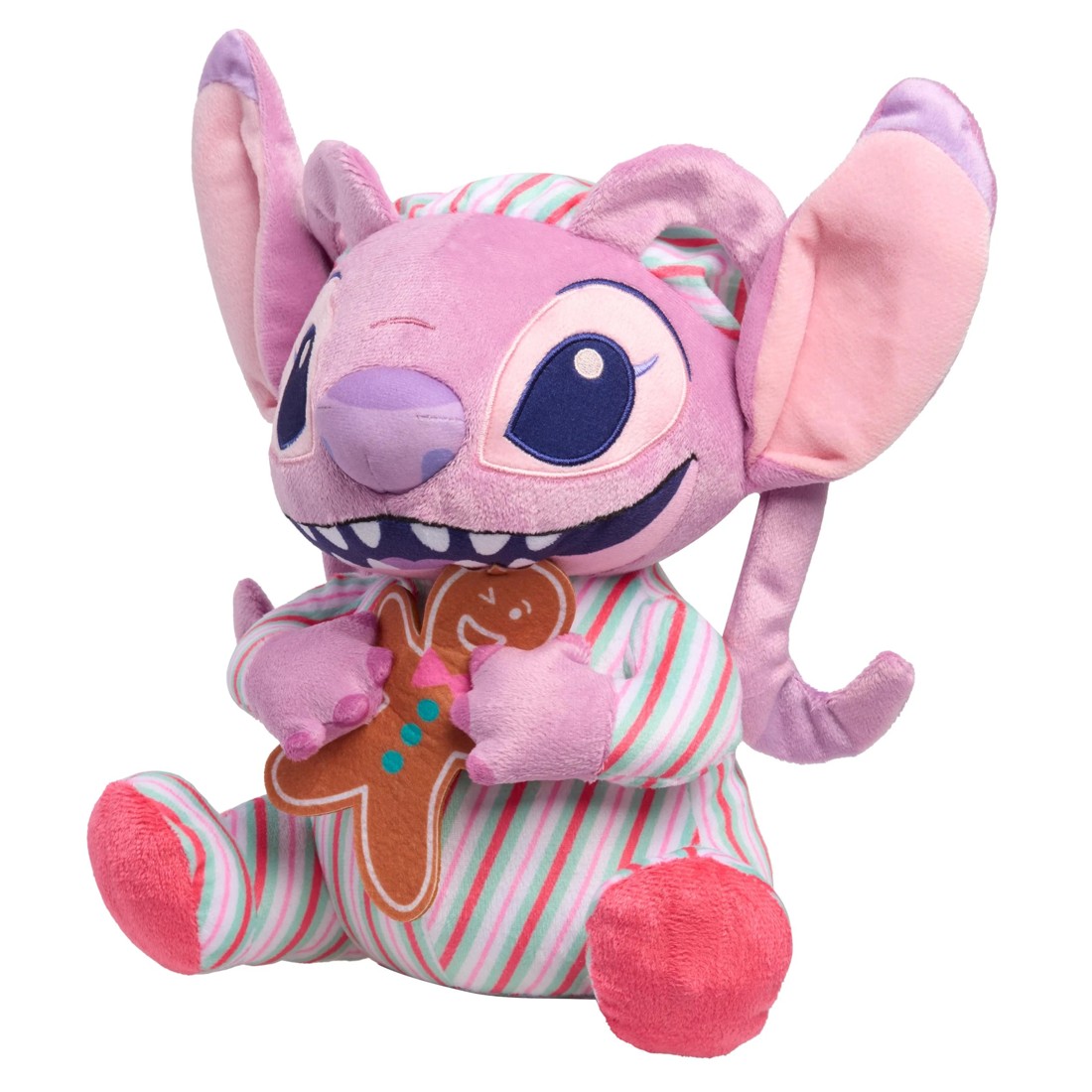 3 Disney Stitch Holiday Feature Plush - Multi, 3 of 3