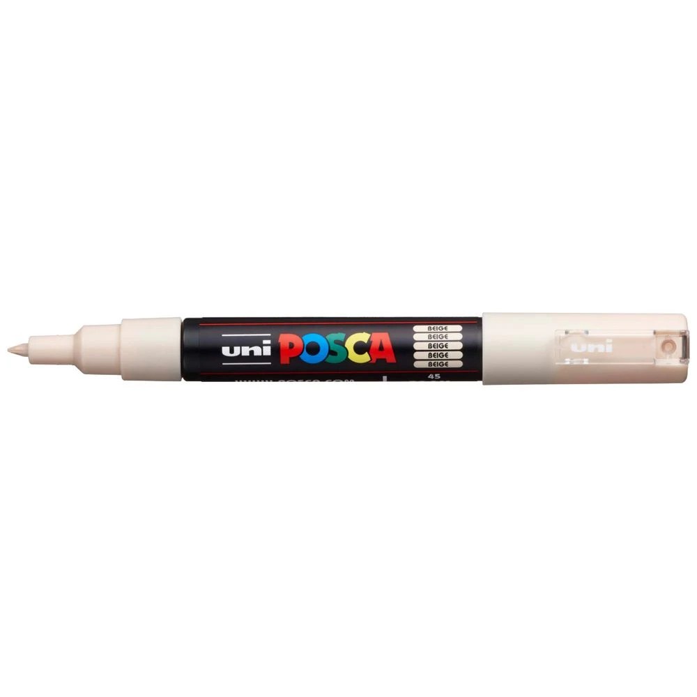 1 POSCA PC-1M Paint Marker Beige, 1 of 2