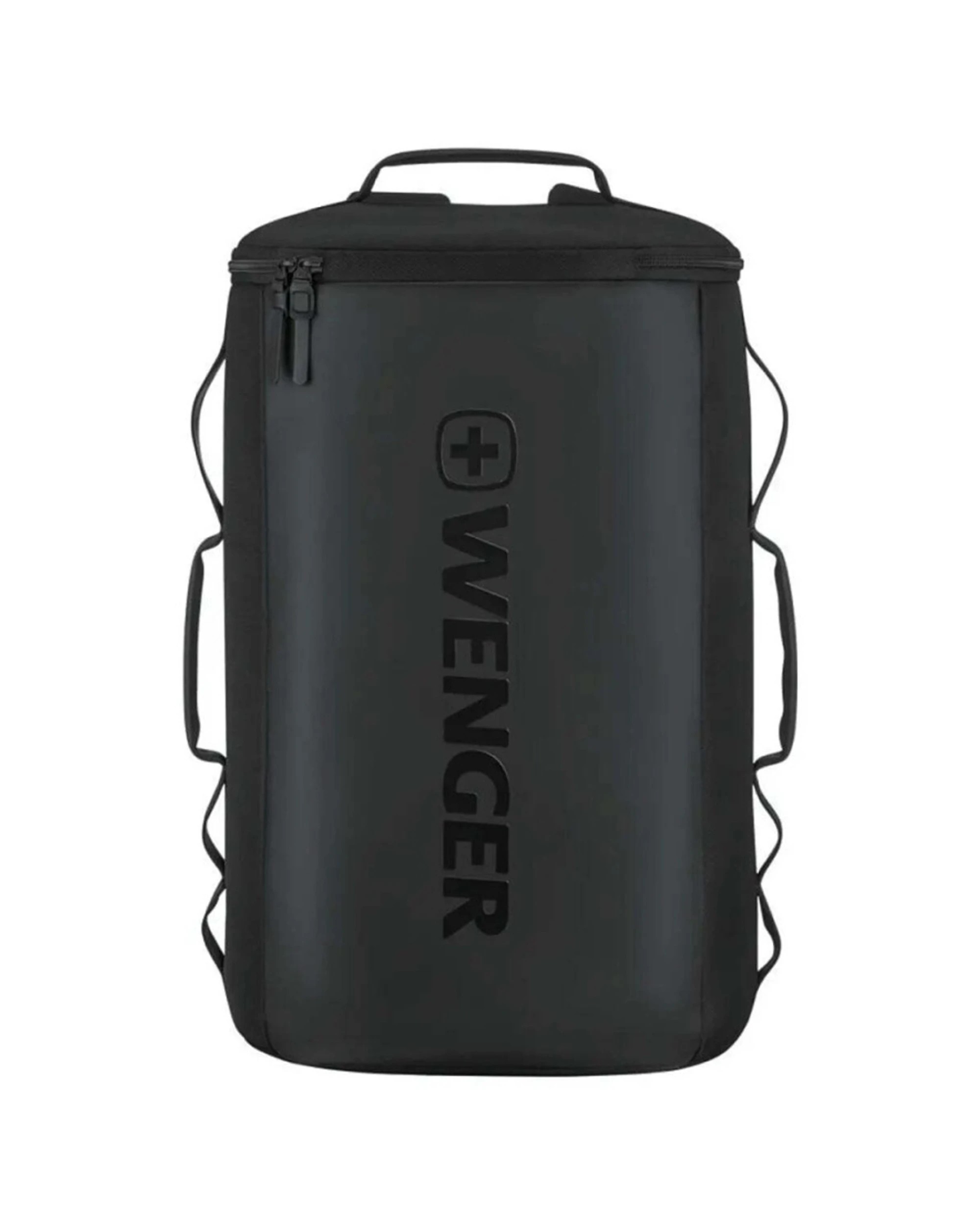 3 Wenger UrbanOne Laptop Compartment Travel Backpack Duffle Fits 15.6in - Black, 3 of 7