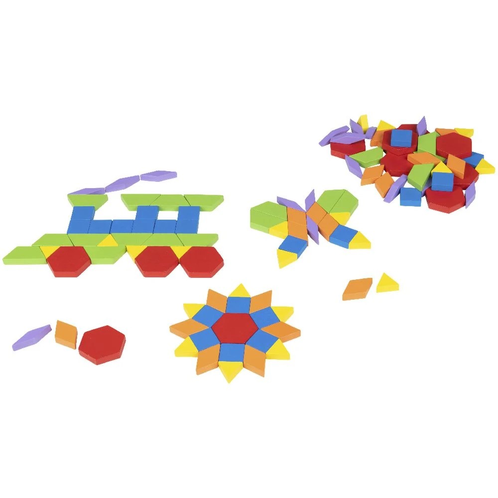2 Kadink Wooden Pattern Blocks 126 Pack, 2 of 2