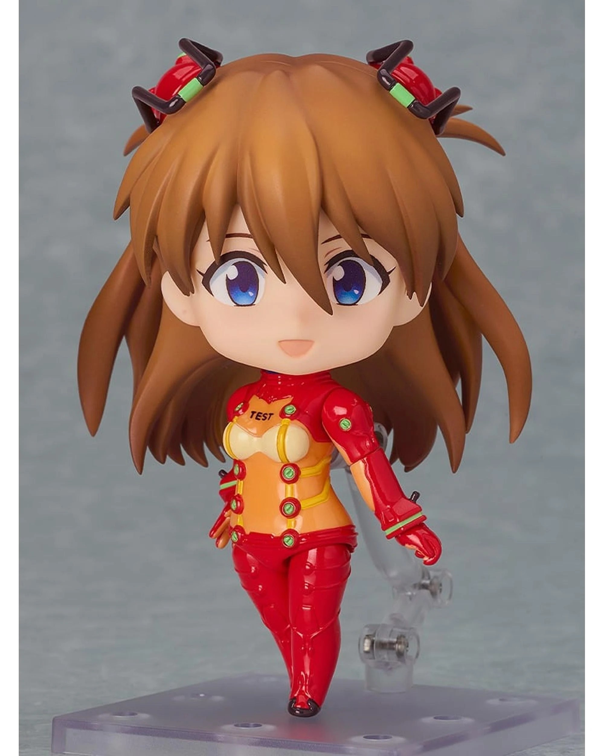 2 Nendoroid Evangelion 2.0 You Can - Not -  Advance Shikinami Asuka Langley - Test Suit Version -  Figure, 2 of 6