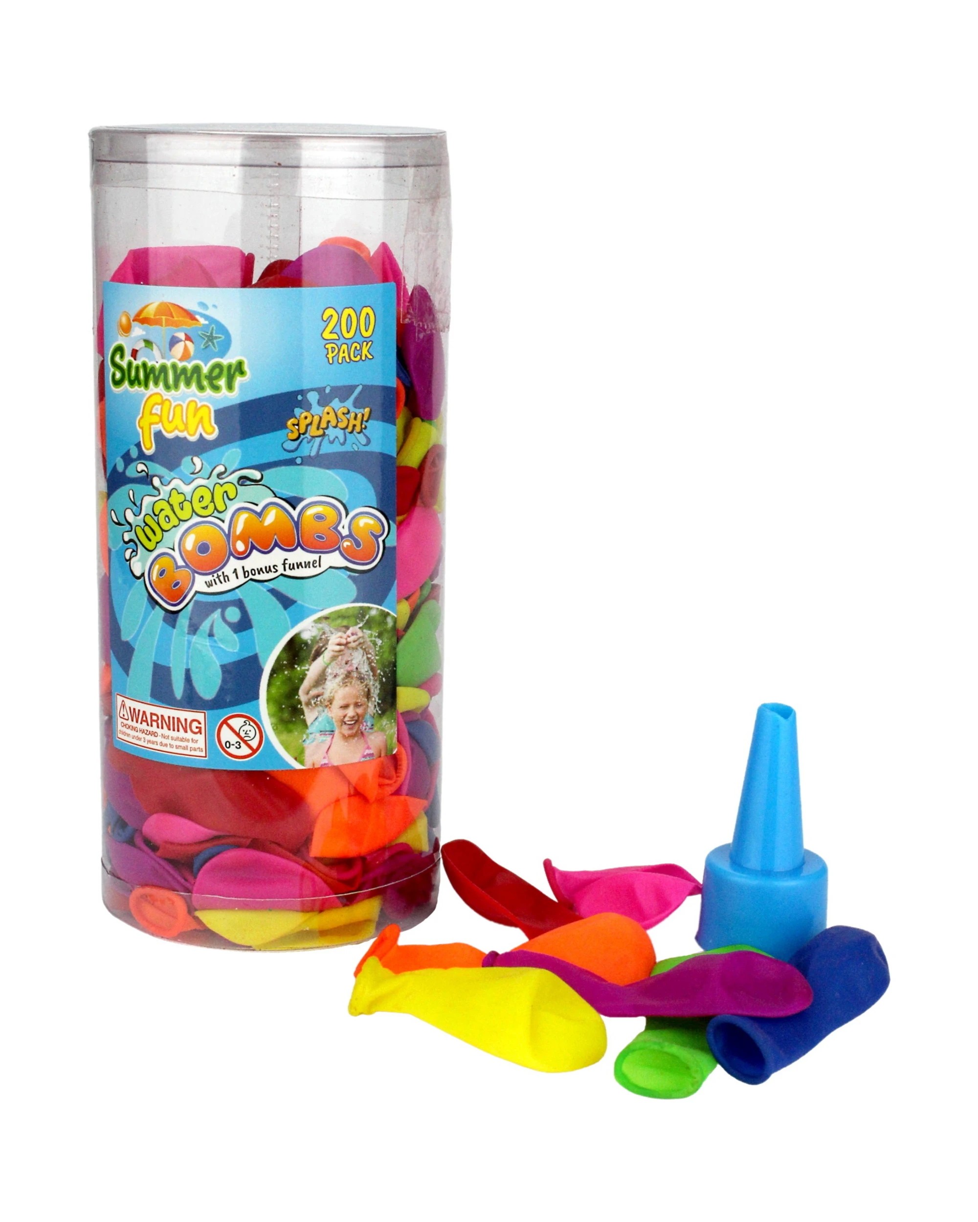 1 Durmaz Water Bomb Balloons Pack of 200 - Multi, 1 of 1
