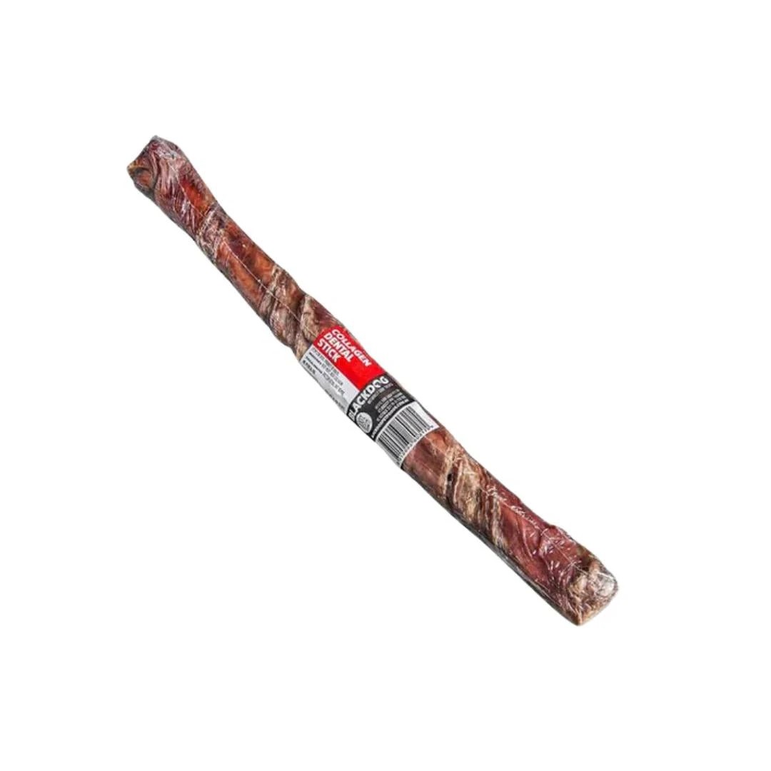 1 Black Dog 25 Pack Filled Collagen Sticks - Cheese Treats, 1 of 1