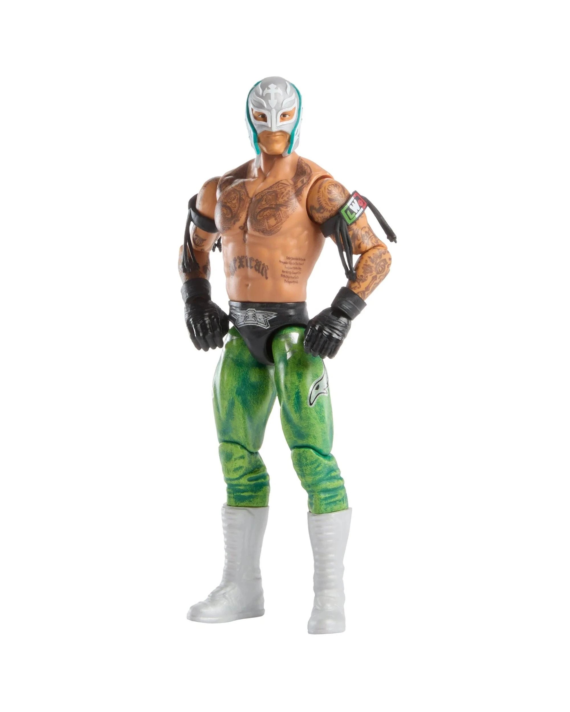 3 WWE Main Event Series Greatest Hits Rey Mysterio Action Figure, 3 of 6