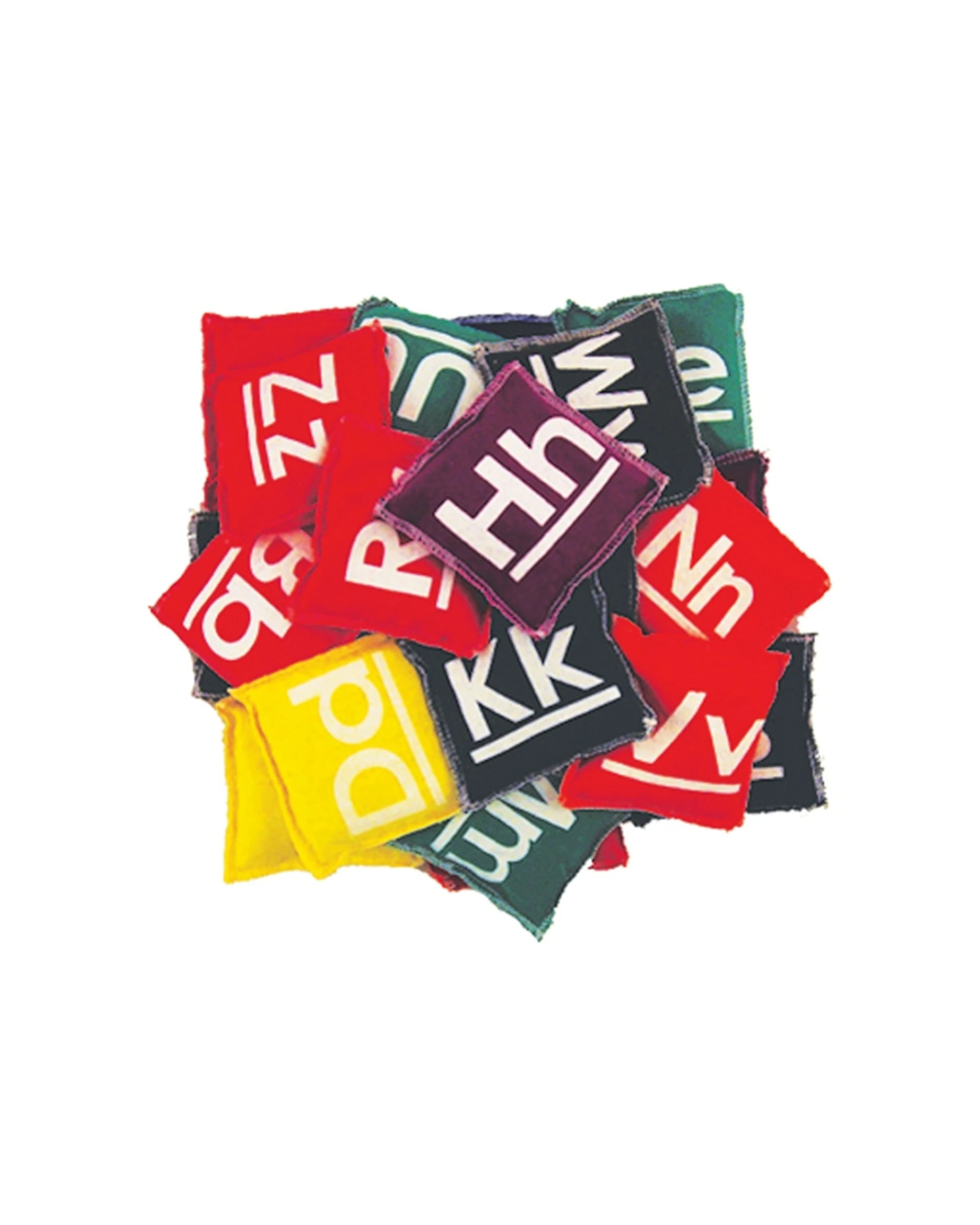 1 Victor Sports 26pc Bean Bag Set Alphabet A-Z Cotton Filled 10x15cm - Multi, 1 of 1