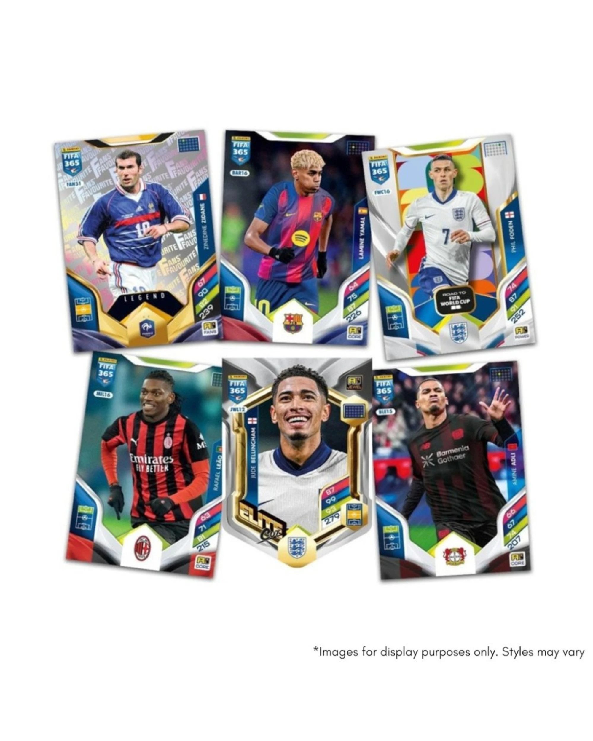 8 Panini 2026 FIFA 365 Adrenalyn XL Trading Cards Classic Tin, 8 of 8
