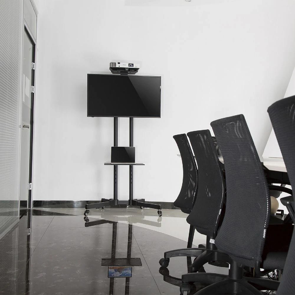 9 Brateck Portable TV Cart 37"-70" 50kg, 9 of 10