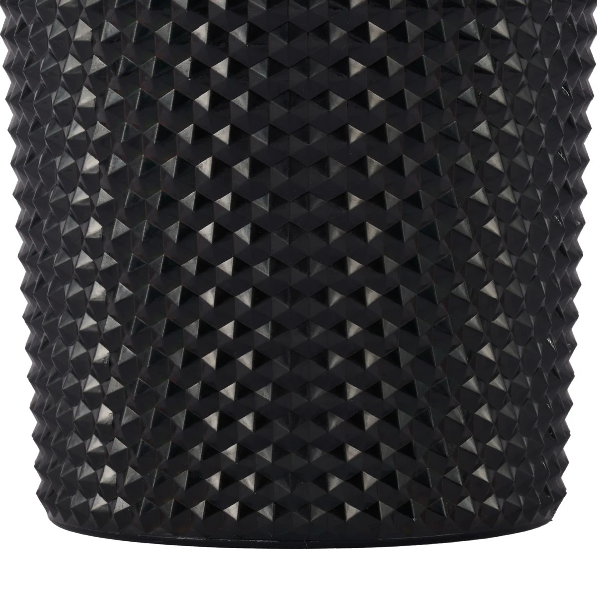 7 Black Textured Smoothie Tumbler, 7 of 9