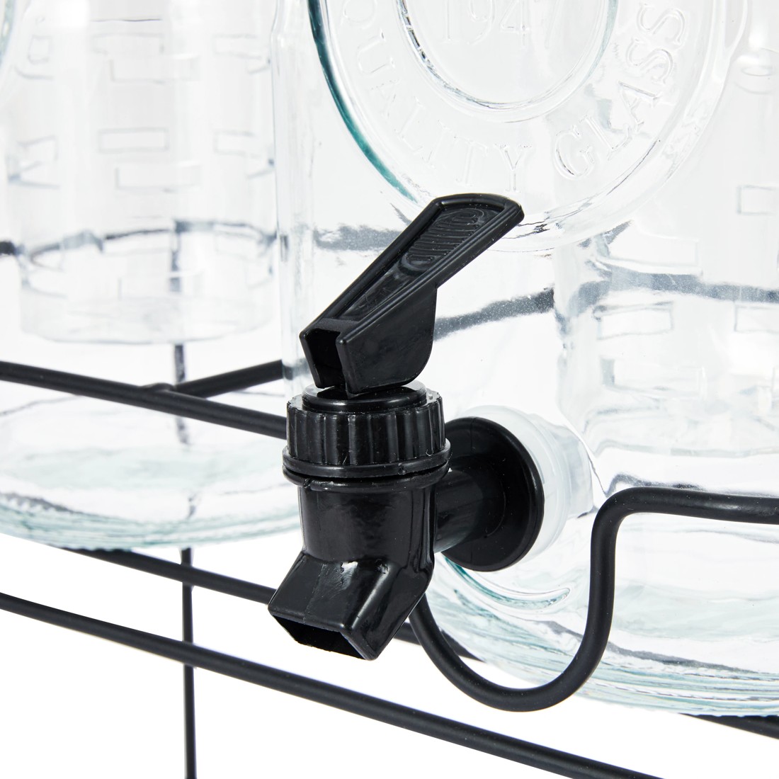 4 Dual Drink Dispenser with Stand, 4 of 5