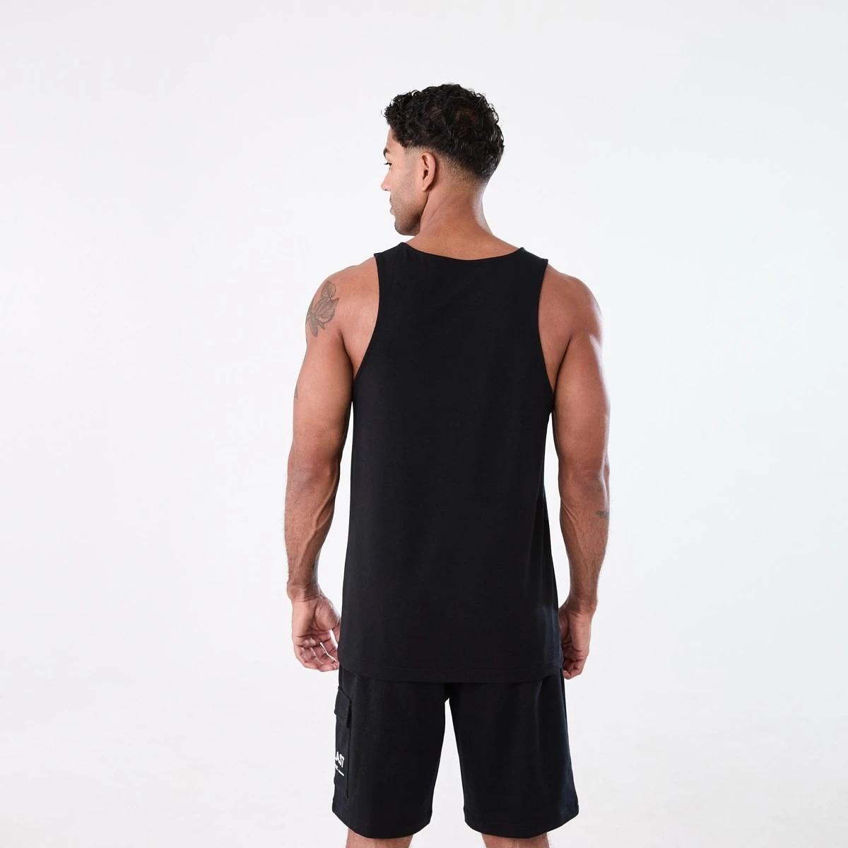 3 Everlast Mens Tank EVER BLACK, 3 of 6