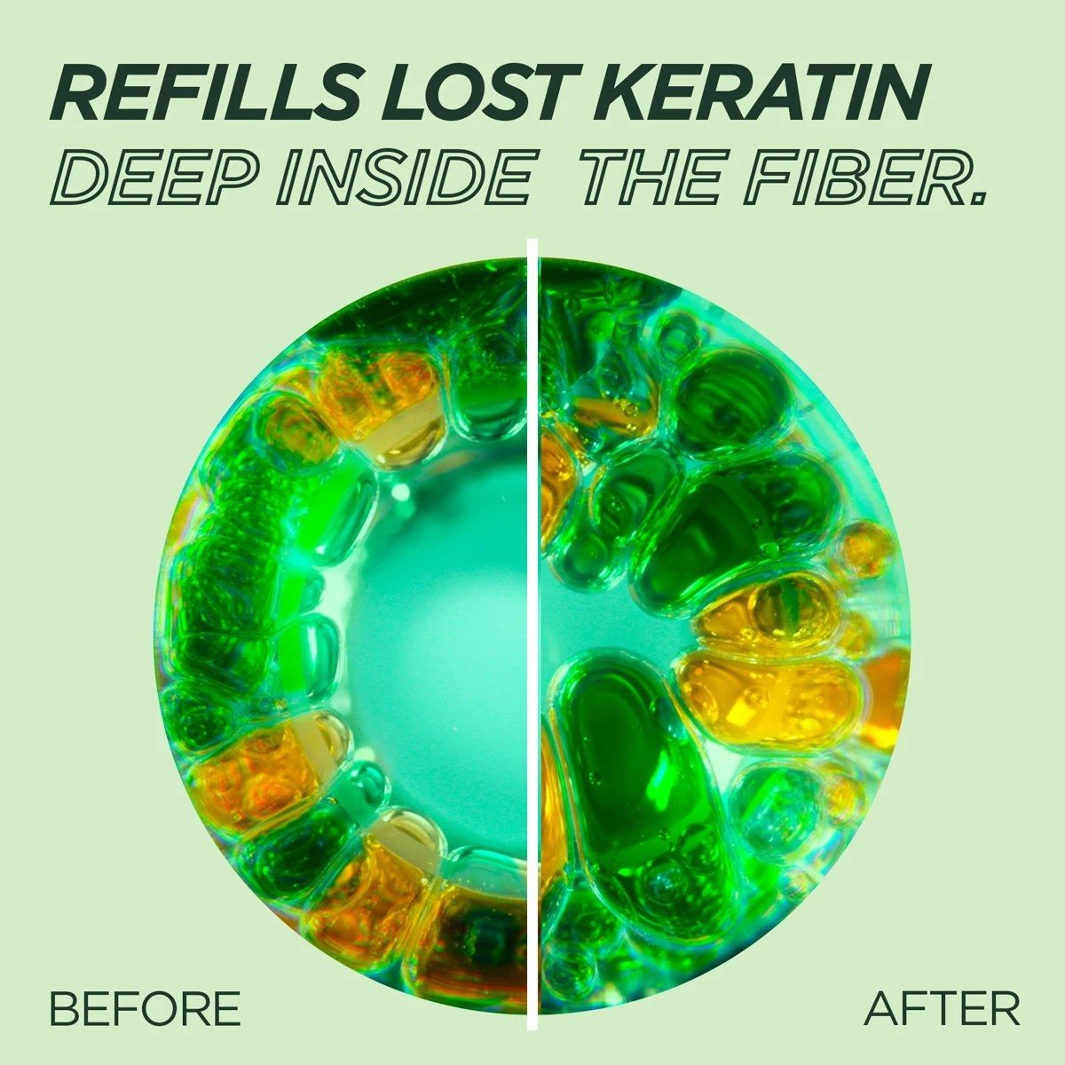 7 Garnier Fructis 10-in-1 Leave-In Damage Eraser Spray 150ml - Marula Oil and 2 Percent Keratin Repair Complex, 7 of 9