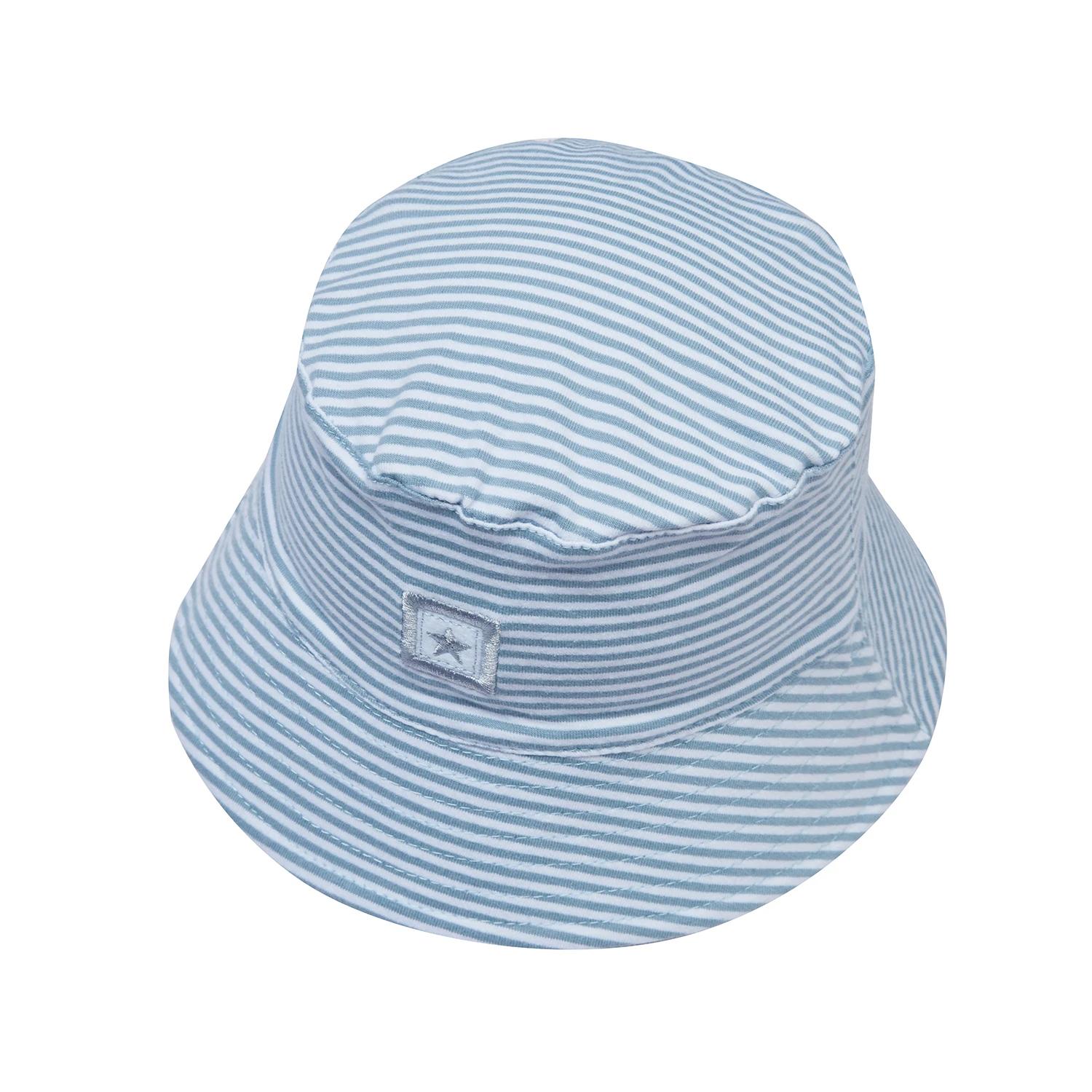 3 Snugtime Stipe Jersey Bucket Hat, Bluestripe Medium BLUE, 3 of 6