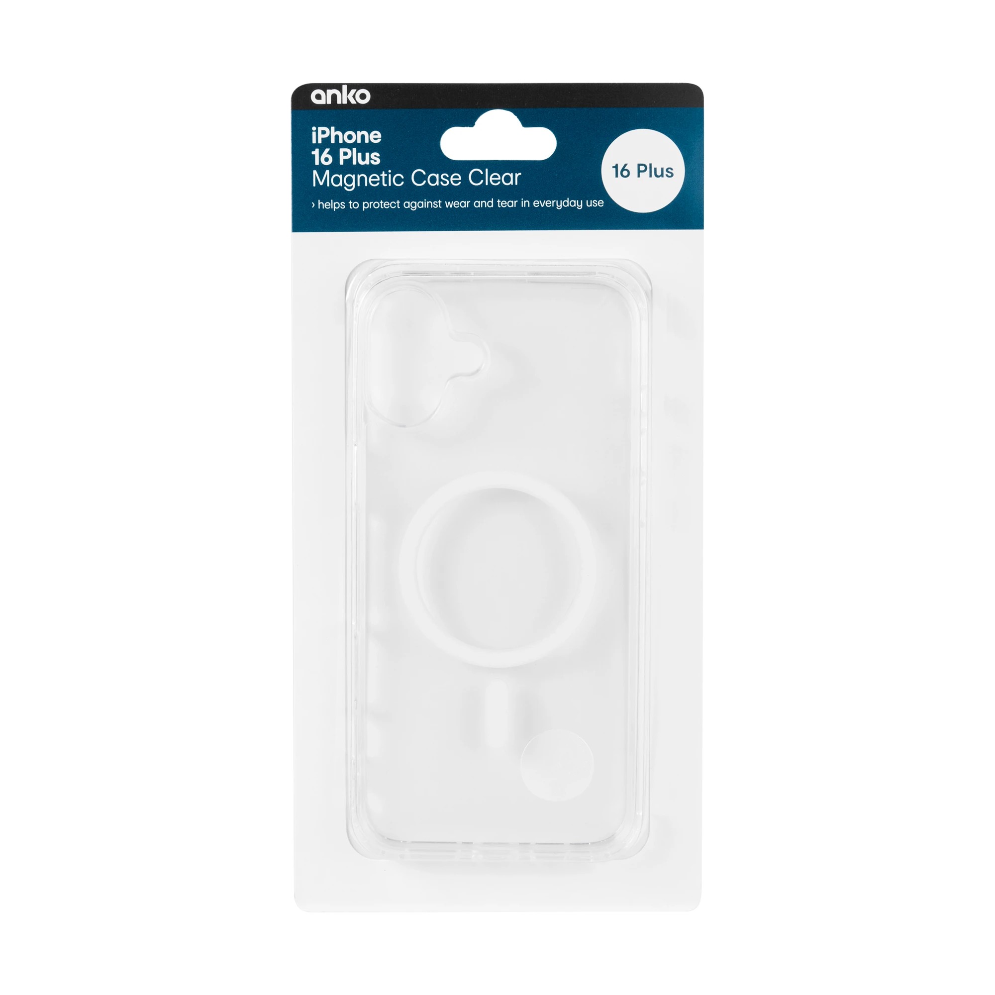 6 iPhone 16 Plus MagSafe Case - Clear, 6 of 6