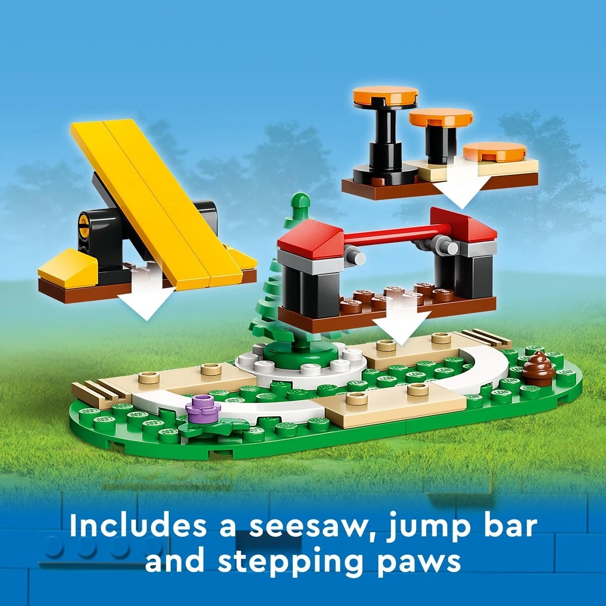 6 LEGO City Police Mobile Police Dog Training 60369, 6 of 10