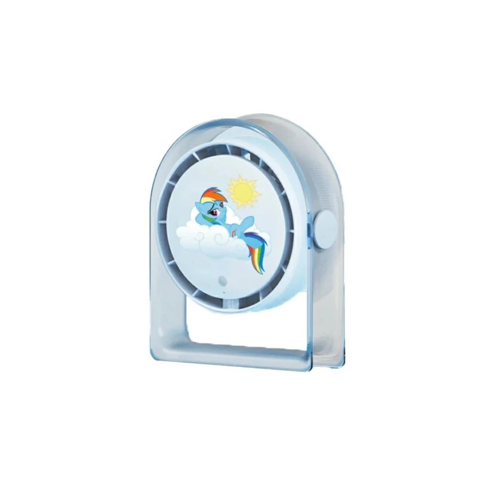 1 My Little Pony Yunduo Series Desktop Fan – Blue - Blue, 1 of 1