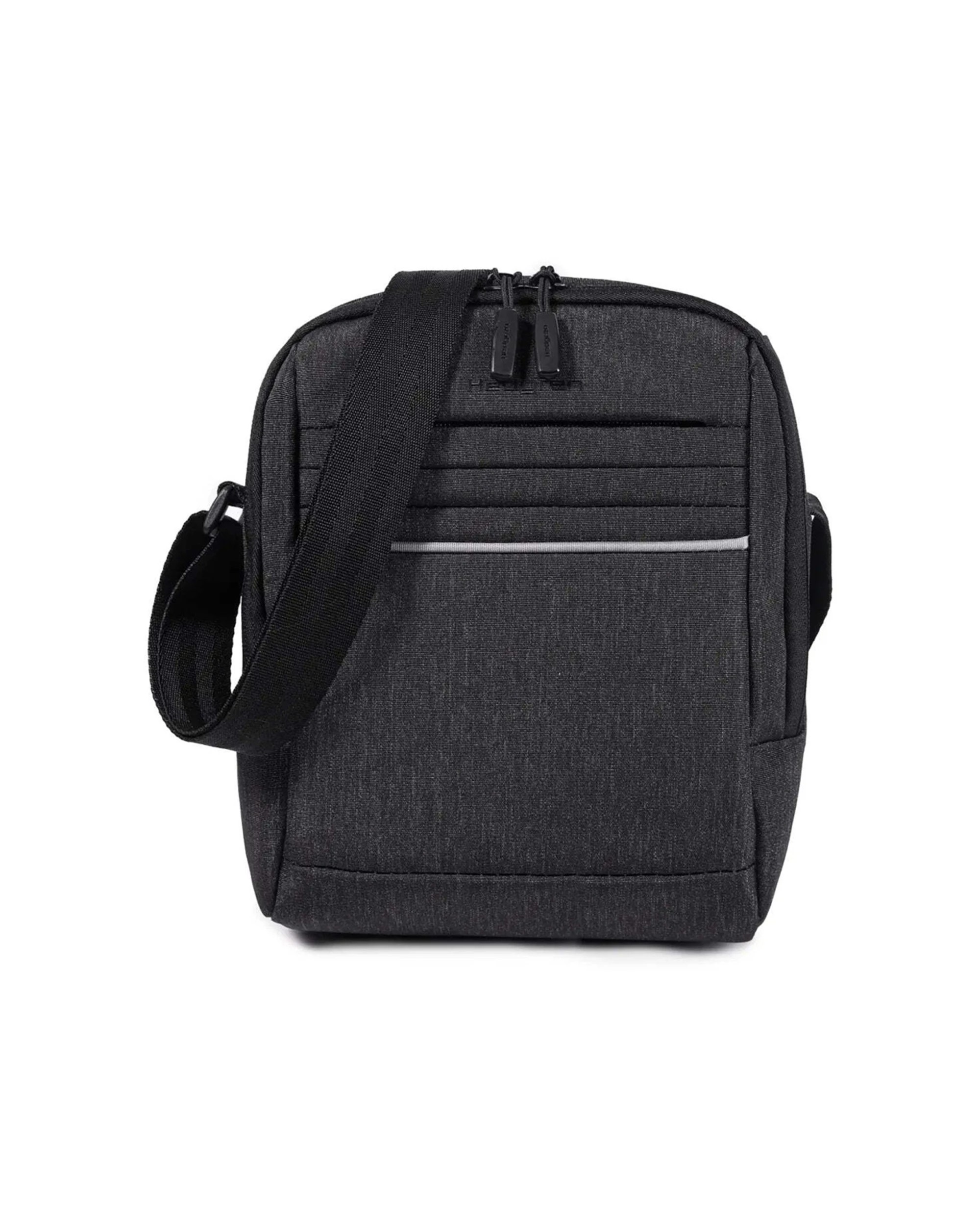1 Hedgren Contour Crossbody Bag Water Repellent Adjustable Strap Anthracite - Charcoal, 1 of 6