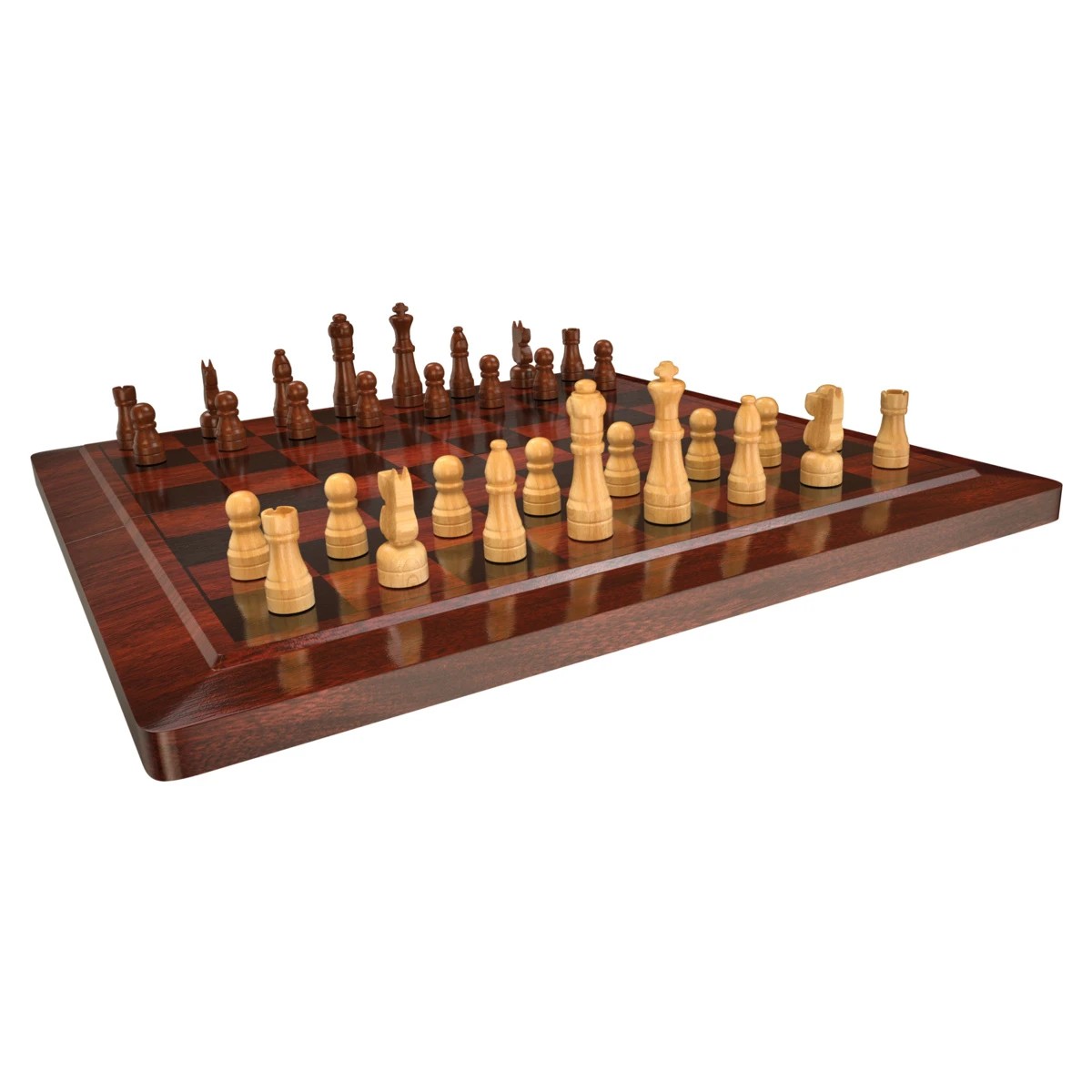3 Traditions Chess, Checkers and Backgammon Game, 3 of 6