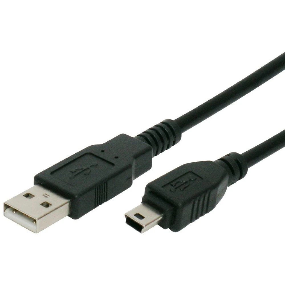 1 Comsol Male Type A USB 2.0 to Male Mini USB Cable 2m, 1 of 1
