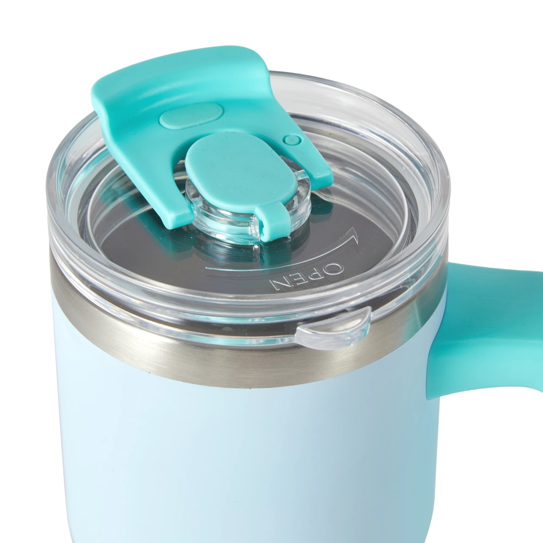 5 600ml Blue Tumbler with Handle, 5 of 8