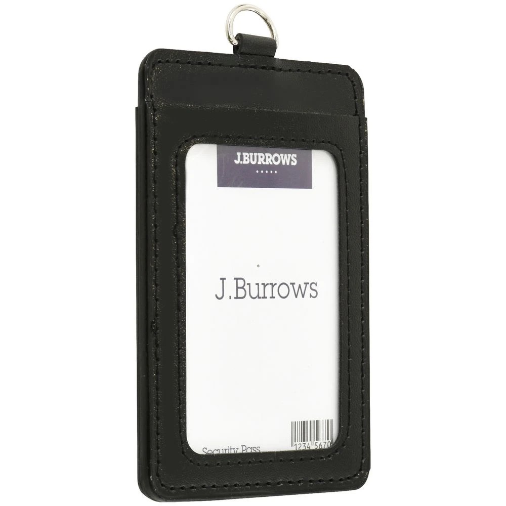 4 J.Burrows Card Holder Portrait Black, 4 of 5